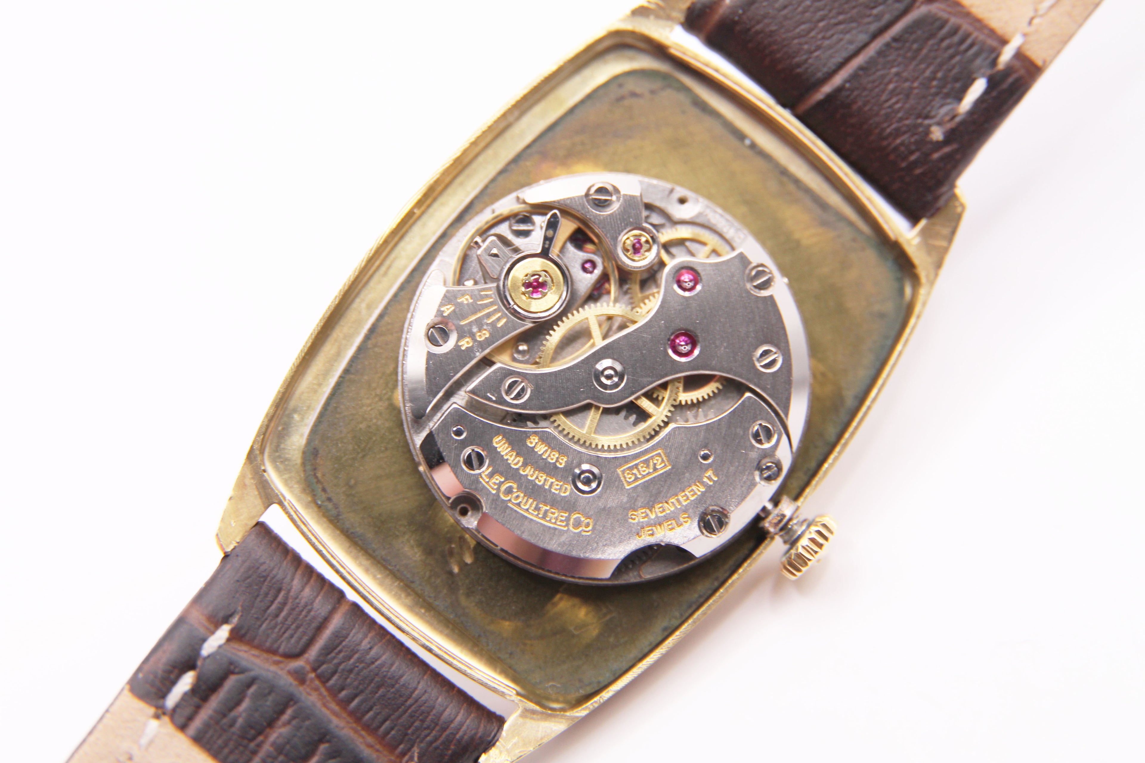 ジャガールクルト ヴォーグ 純正尾錠 K18YG製 / Jaeger Lecoultre Ref.904321 Cal.816/2