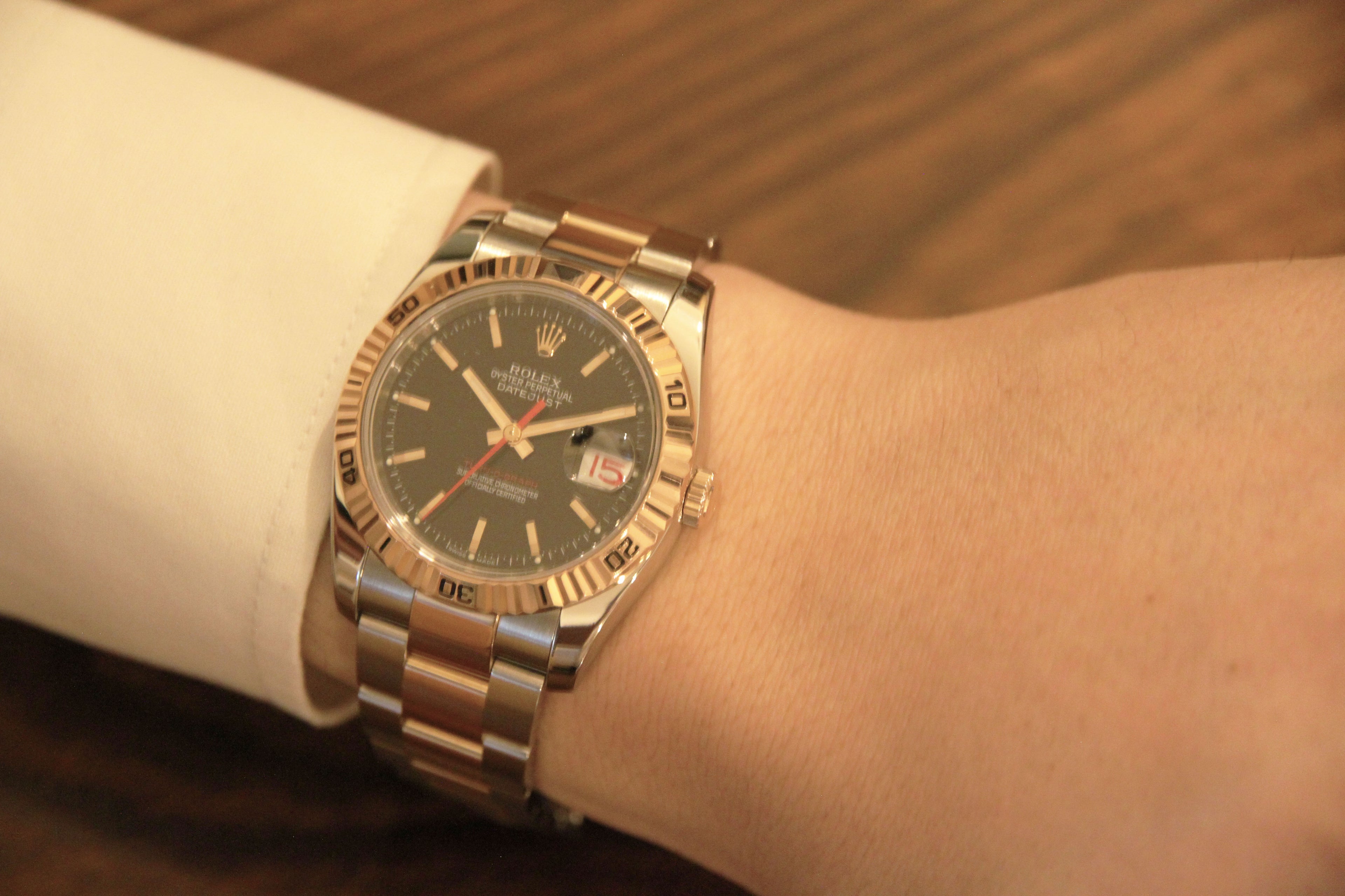 ロレックス ターノグラフ / ROLEX Turn-o-Graph Ref.116261