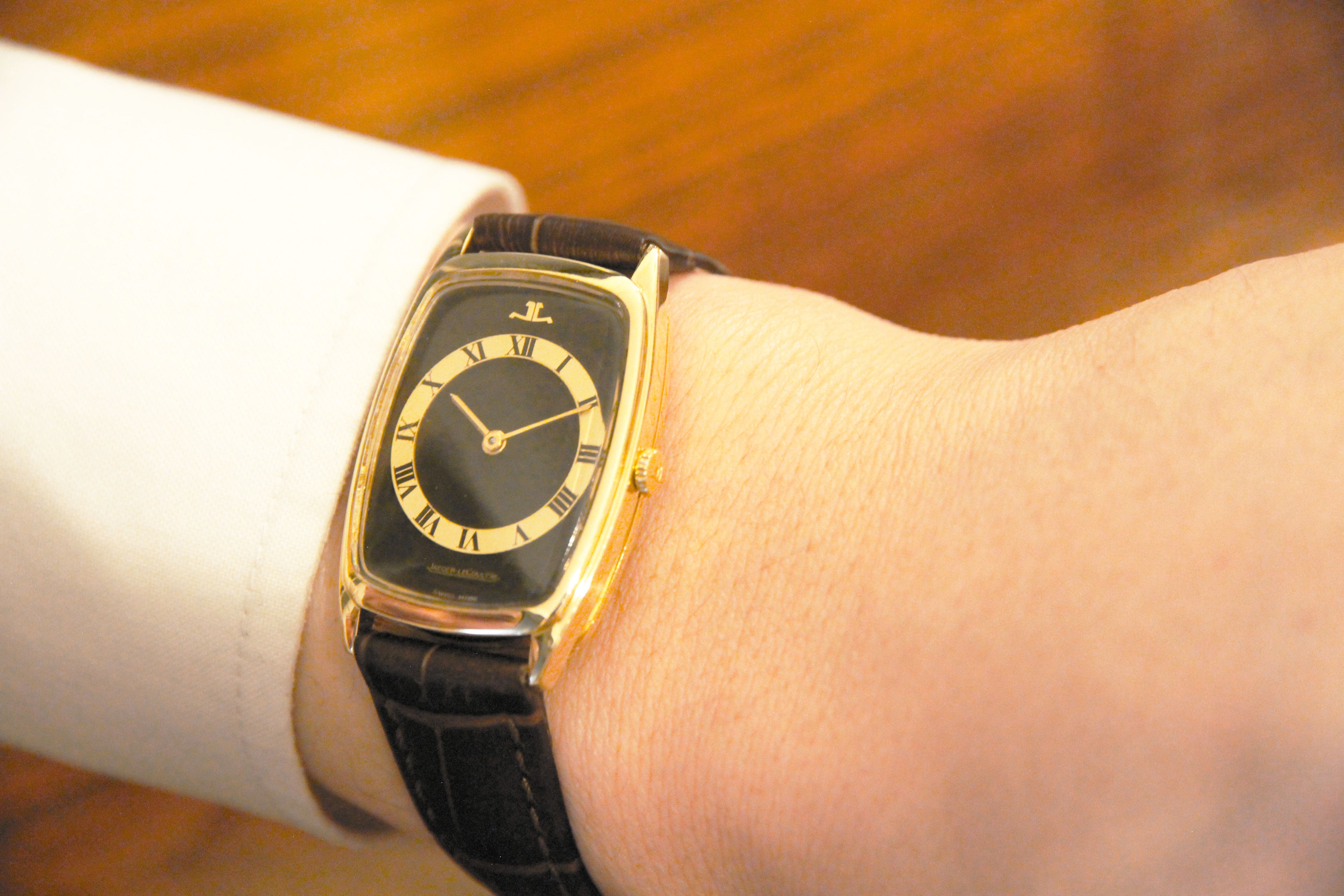 ジャガールクルト ヴォーグ 純正尾錠 K18YG製 / Jaeger Lecoultre Ref.904321 Cal.816/2