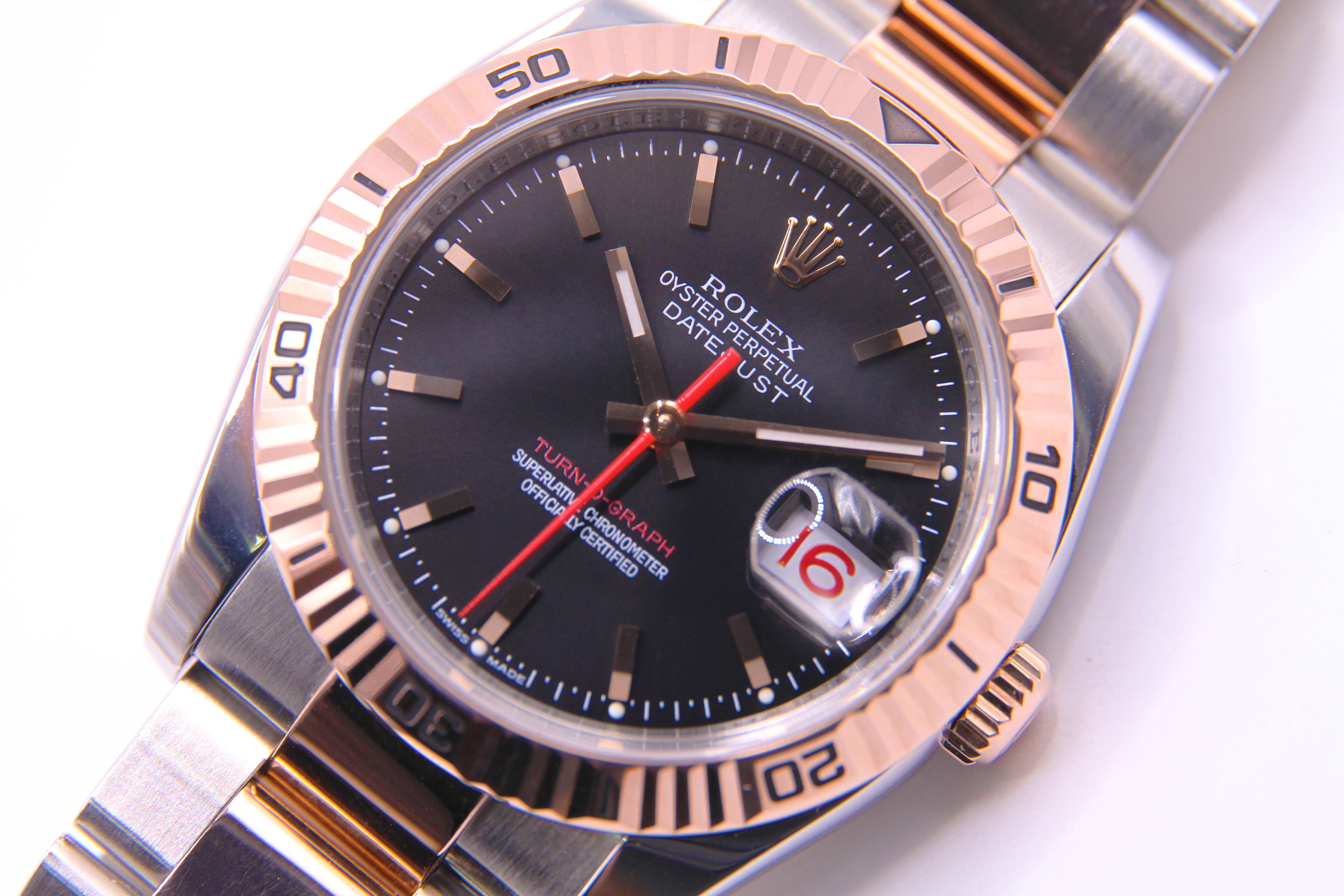 ロレックス ターノグラフ / ROLEX Turn-o-Graph Ref.116261