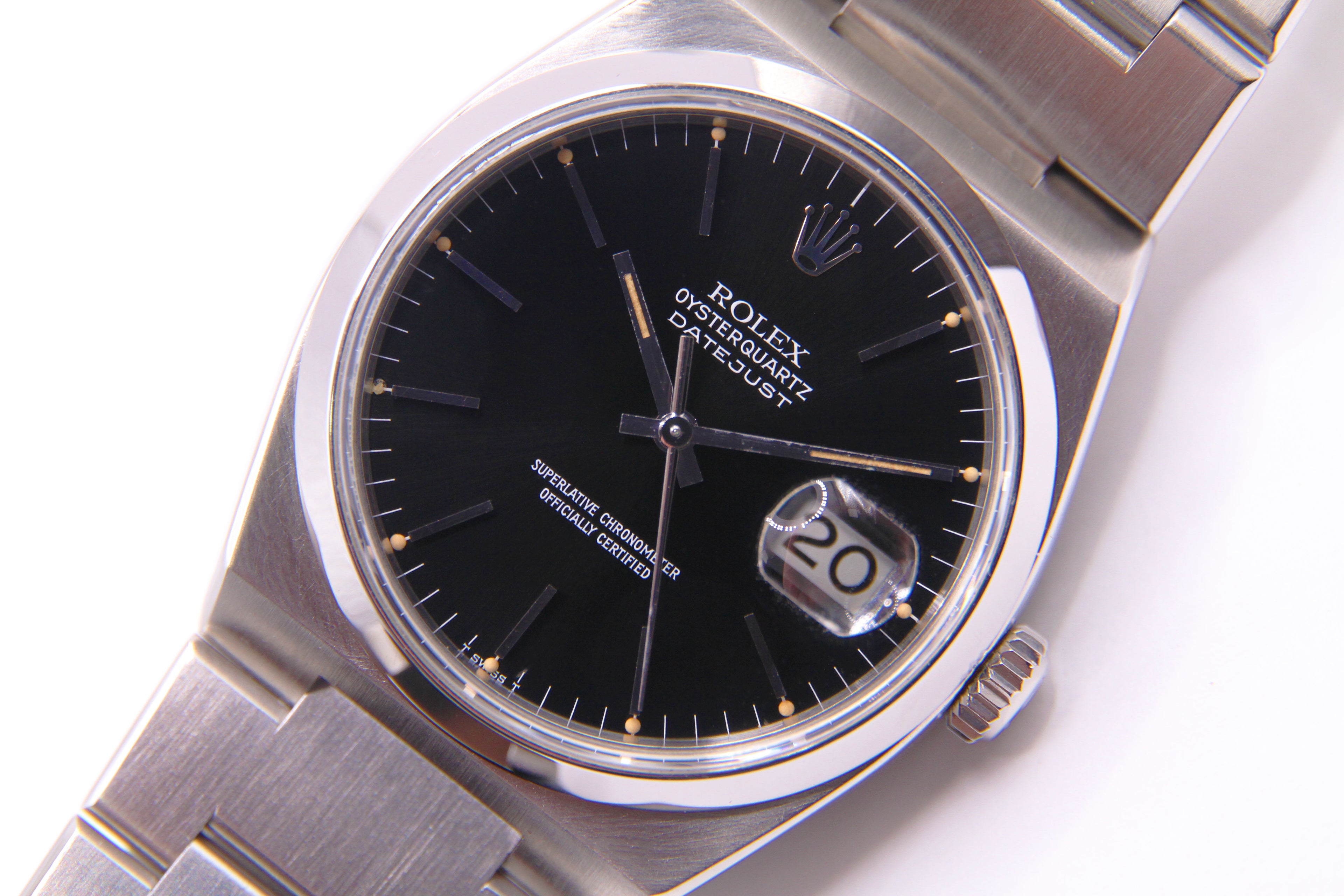 ロレックス オイスタークォーツ デイトジャスト / ROLEX OYSTER QUARTZ Ref.17000