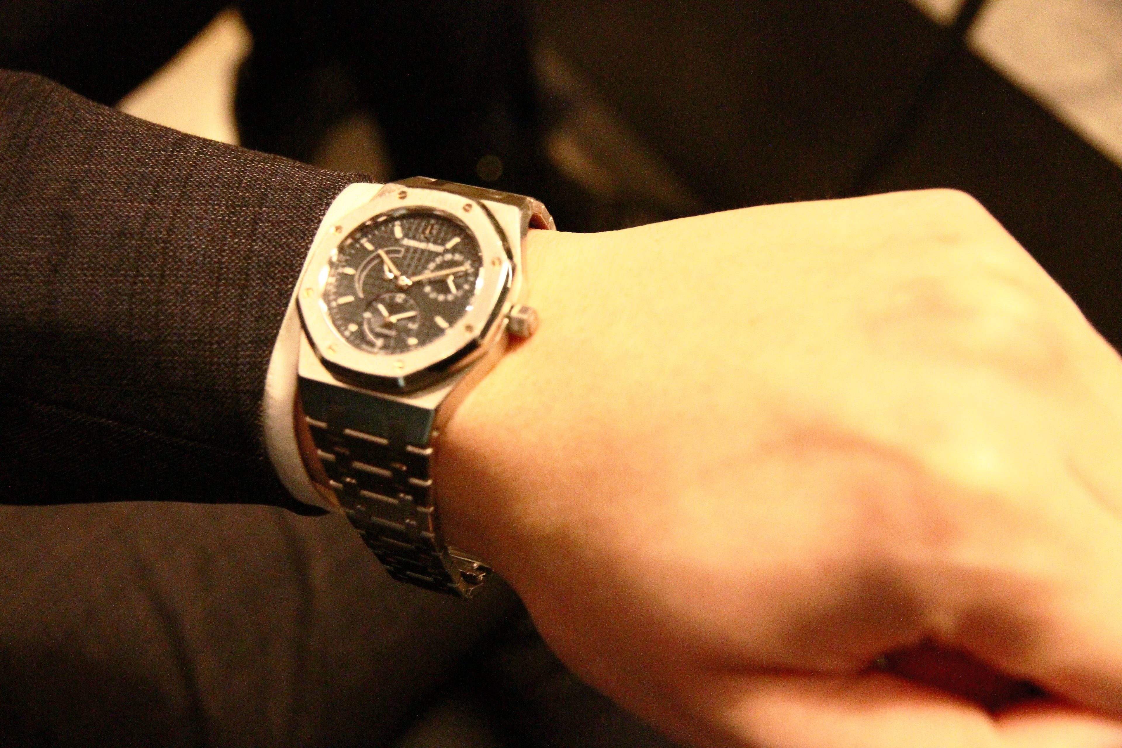 【コンプリケートサービス済】オーデマピゲ ロイヤルオーク デュアルタイム / AUDEMARS PIGUET Royal Oak DualTime Ref.25730ST