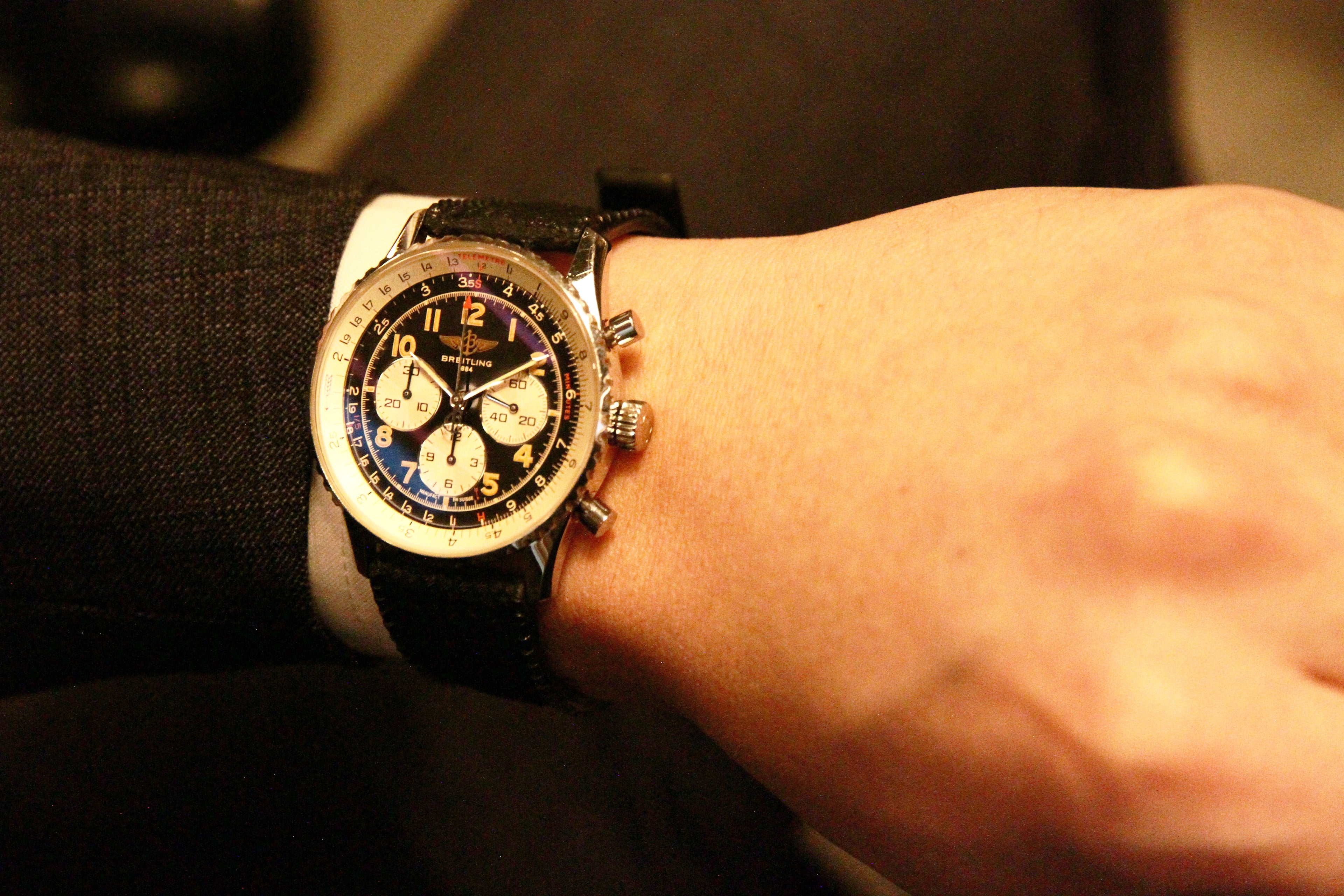 ブライトリング ナビタイマー92 / Breitling Navitimer92 Chronograph Ref.A30022