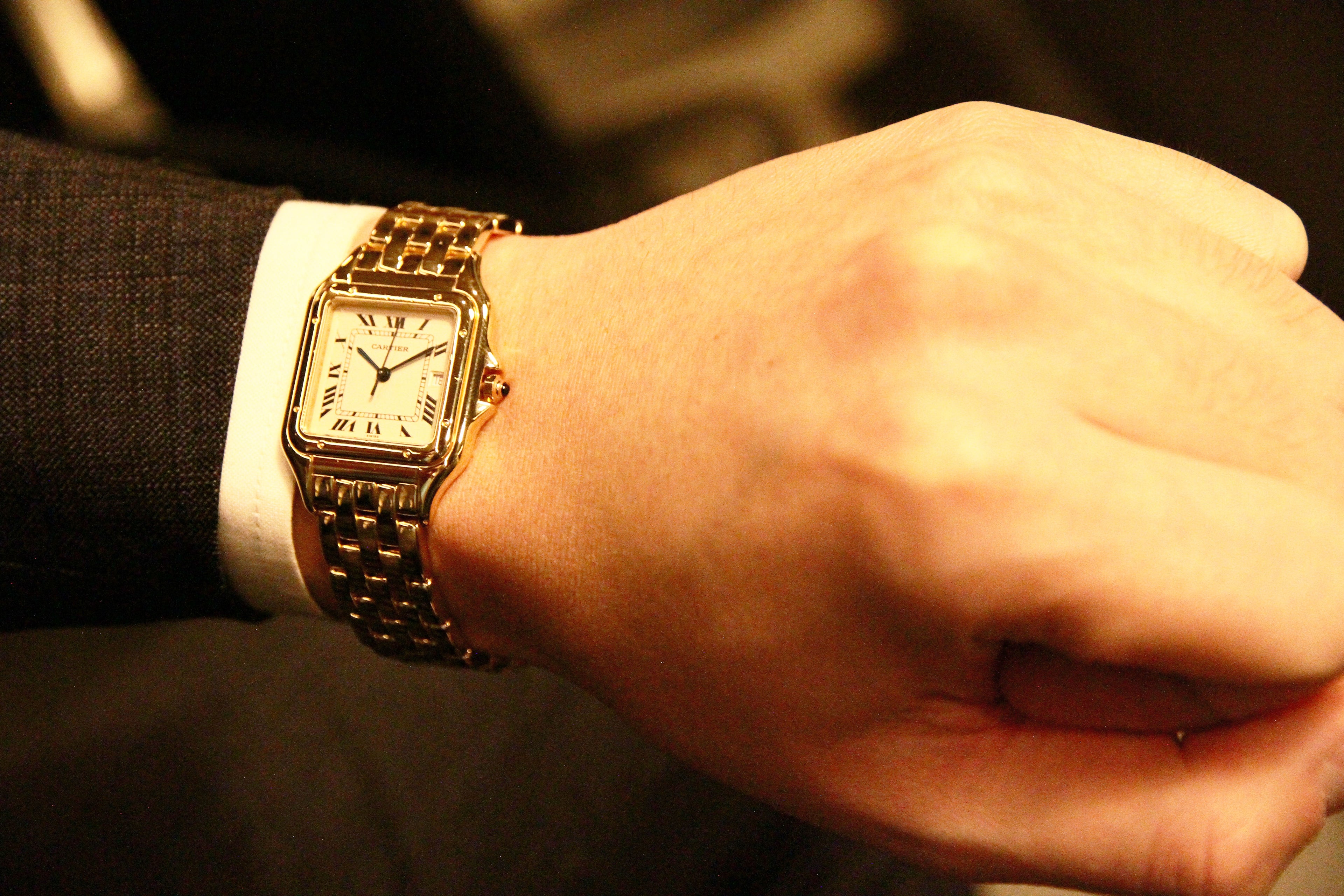 パンテール LM / Panthere De Cartier LM Ref.W25014B9(887968)