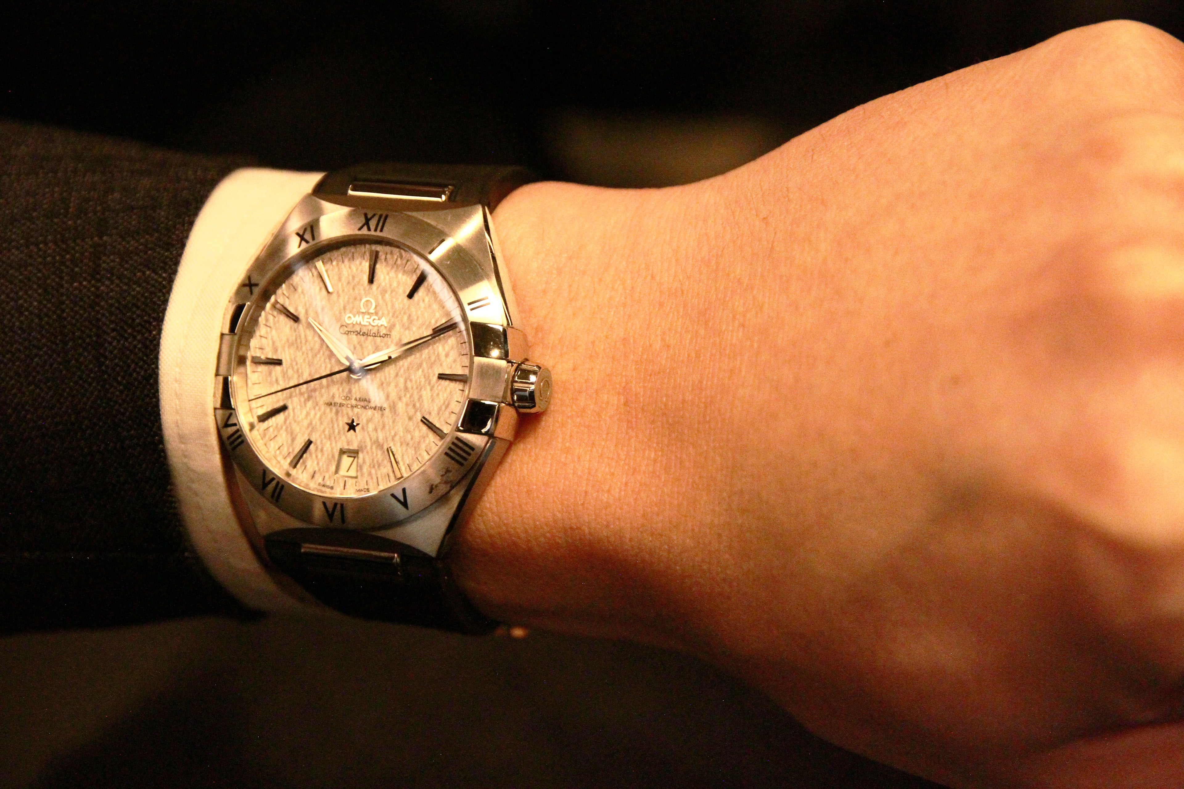 オメガ コンステレーション コーアクシャル / OMEGA Constellation CoAxial Master Chronometer