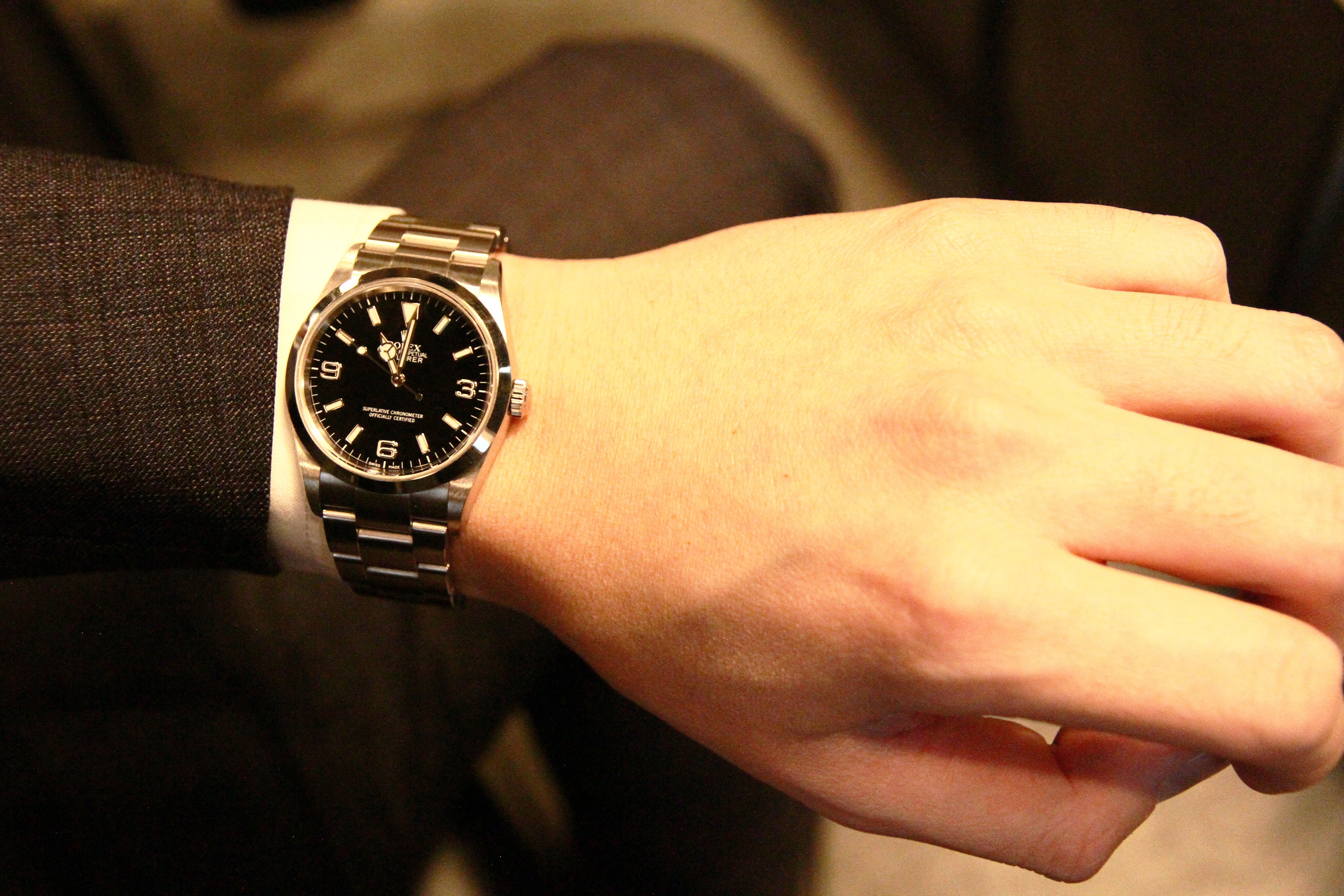 エクスプローラーⅠ / ROLEX EXOLORER Ⅰ Ref.114270