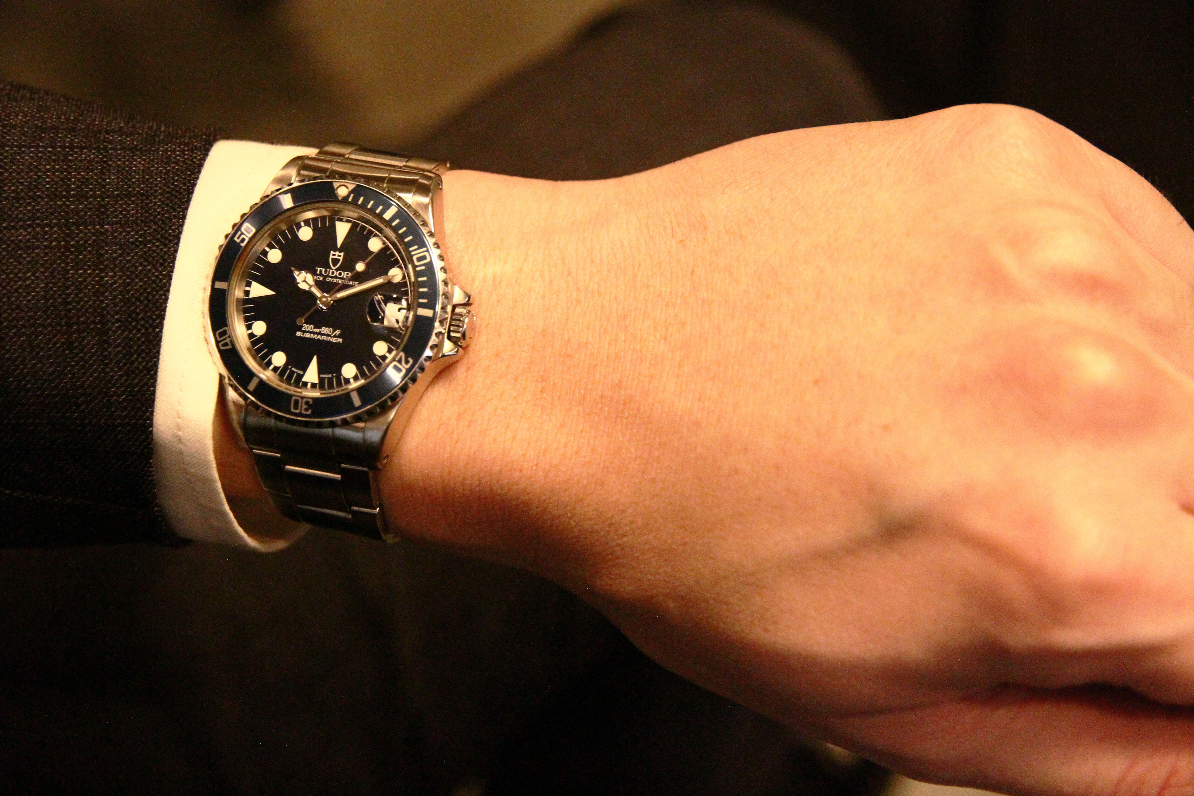 チューダー サブマリーナー 青 / TUDOR SUBMARINER Ref.75090 Blue