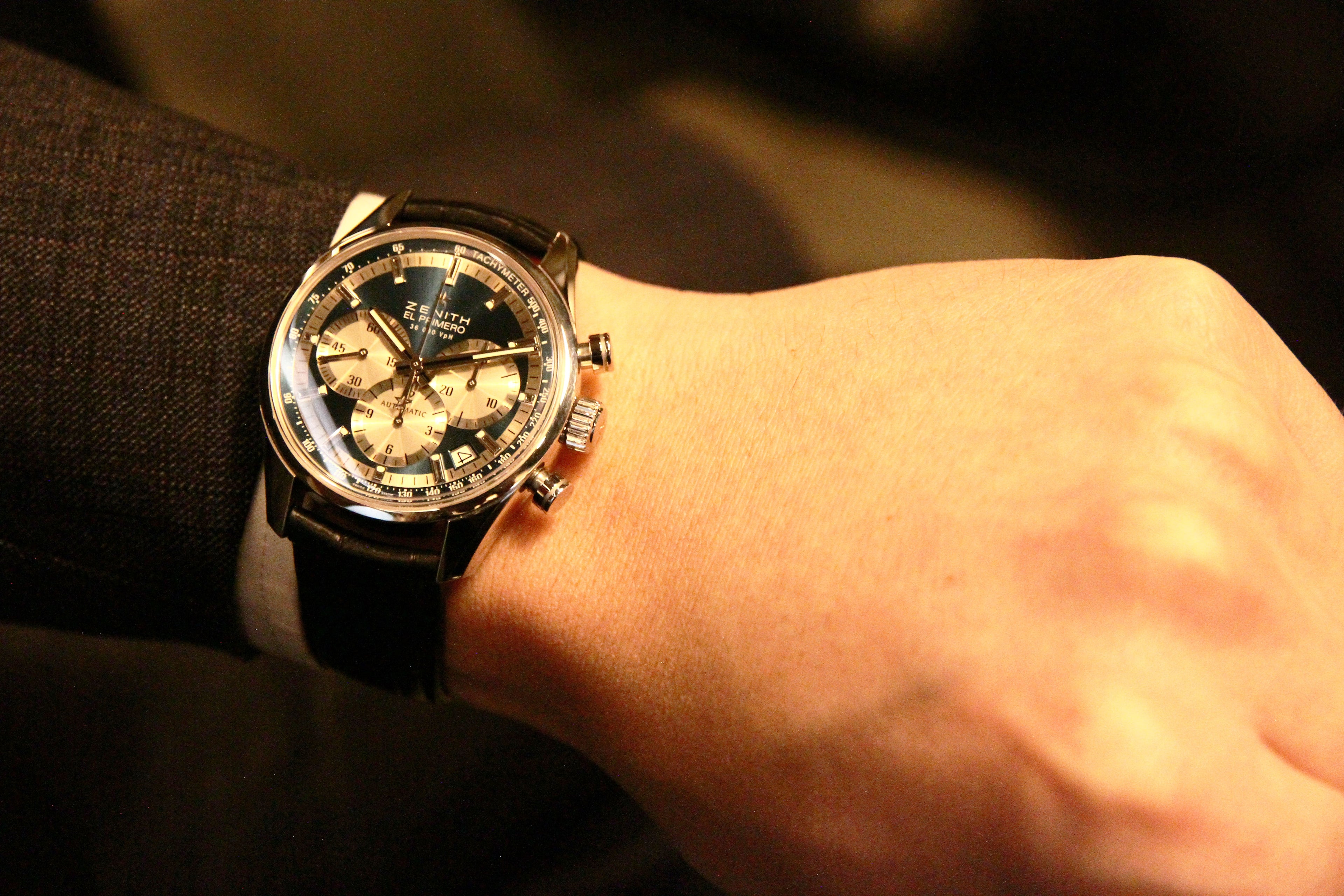 ゼニス エル・プリメロ 青 / ZENITH El Primero Blue Ref. 03.2150.400/51.C705