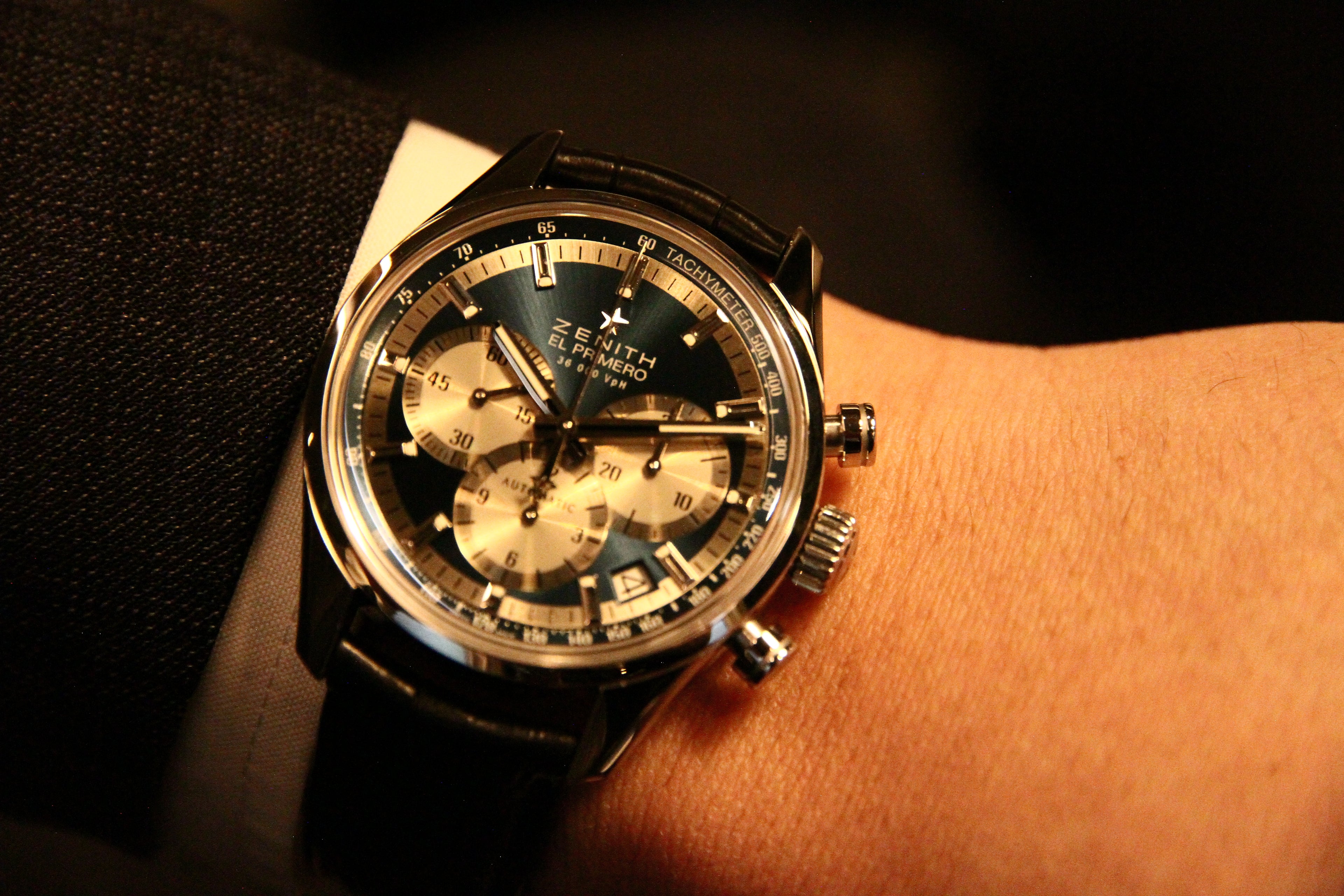 ゼニス エル・プリメロ 青 / ZENITH El Primero Blue Ref. 03.2150.400/51.C705