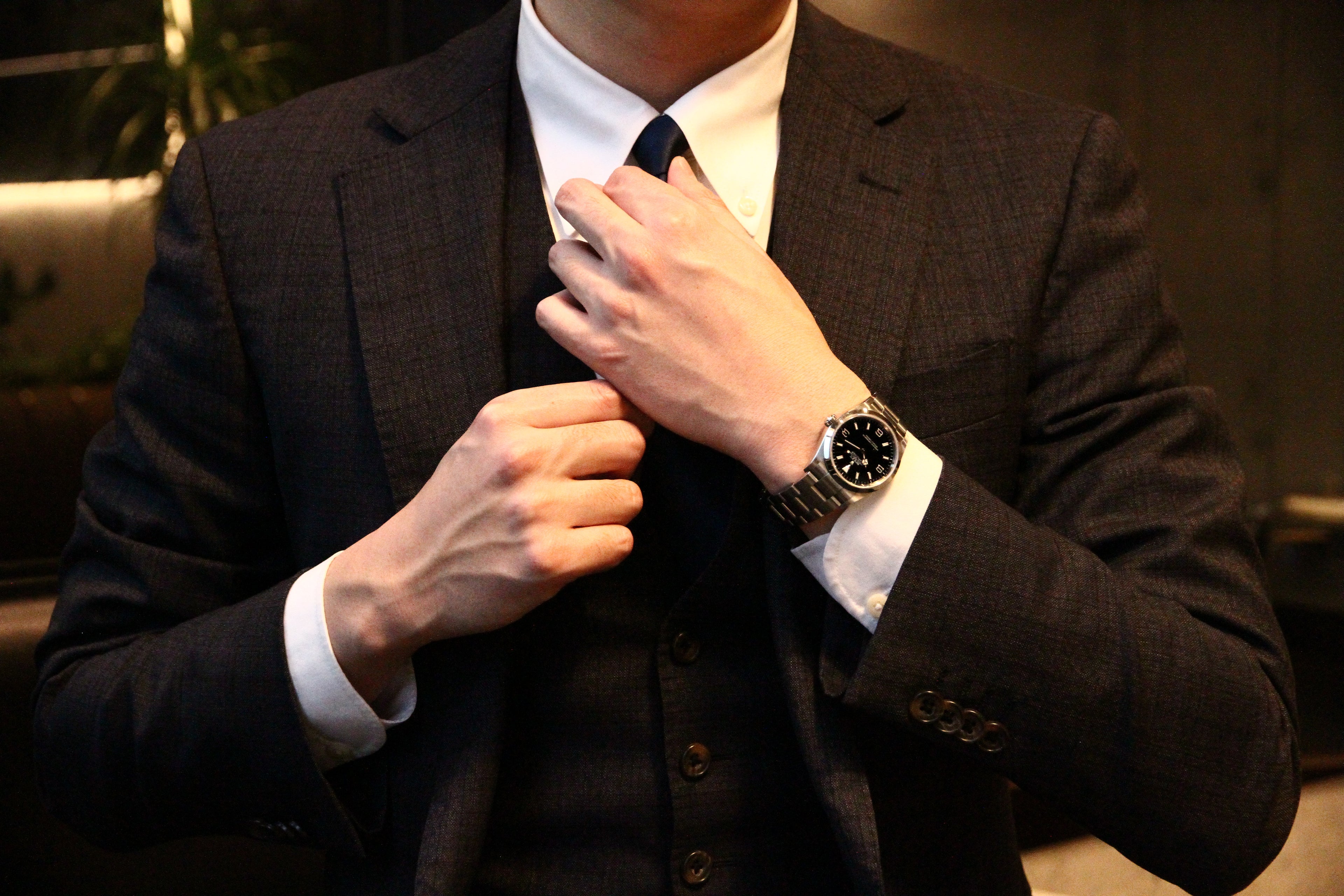 Men's Formal Style Watch