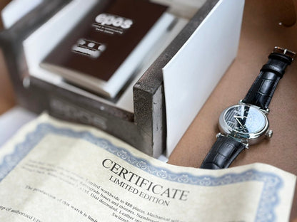 エポス オリジナーレ ダブルレトログラード Ref.3431BK / EPOS Originale Double Retrograde Limited Edition