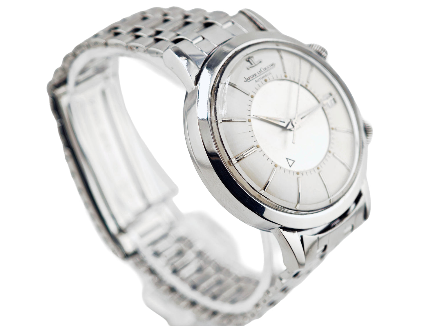 ジャガールクルト メモボックス 純正ゲイフレアーブレスレット Ref.E855 / JAEGER LECOULTRE MEMOVOX