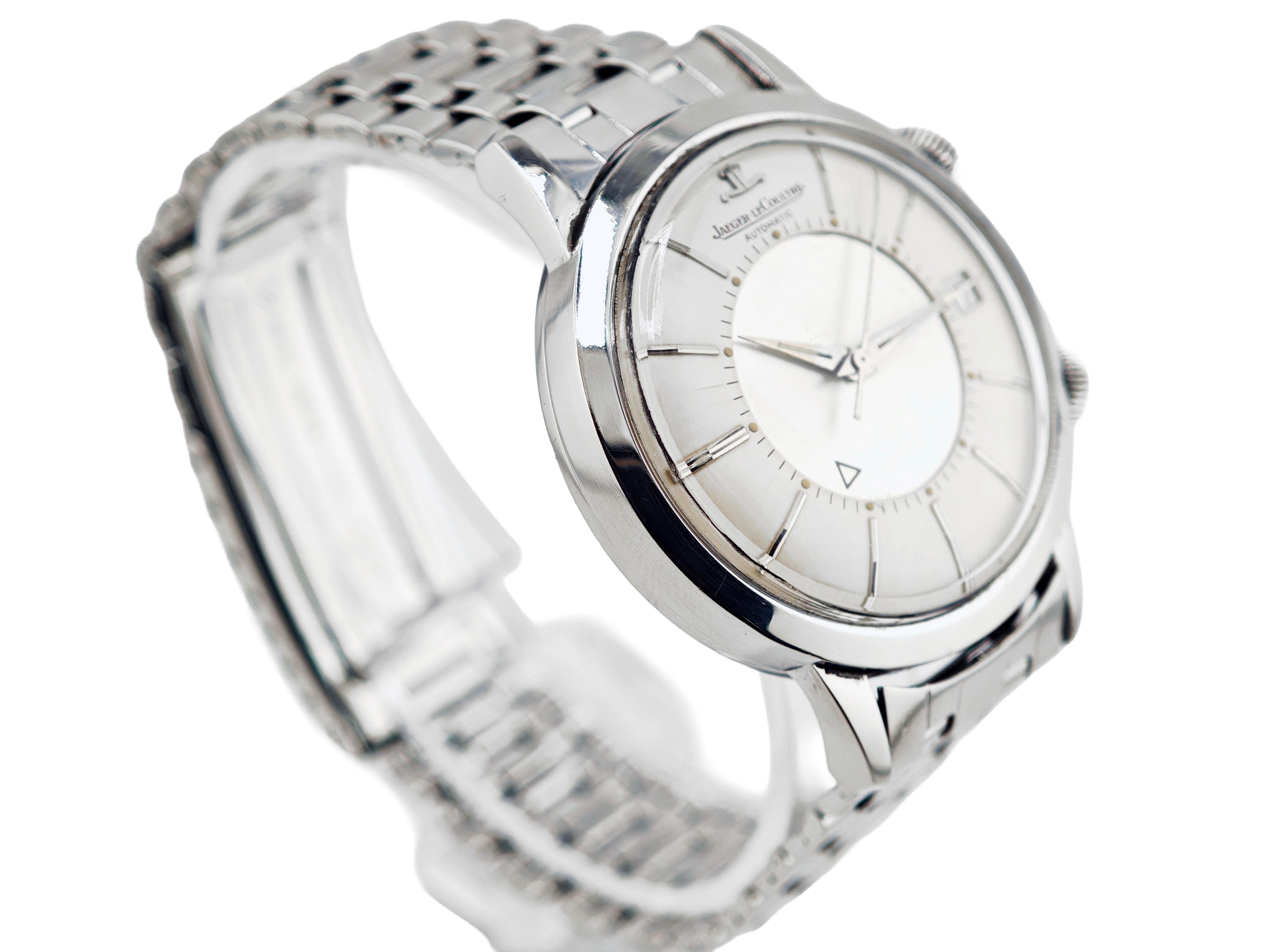 ジャガールクルト メモボックス 純正ゲイフレアーブレスレット Ref.E855 / JAEGER LECOULTRE MEMOVOX