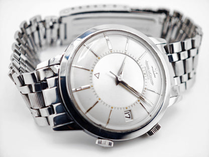 ジャガールクルト メモボックス 純正ゲイフレアーブレスレット Ref.E855 / JAEGER LECOULTRE MEMOVOX