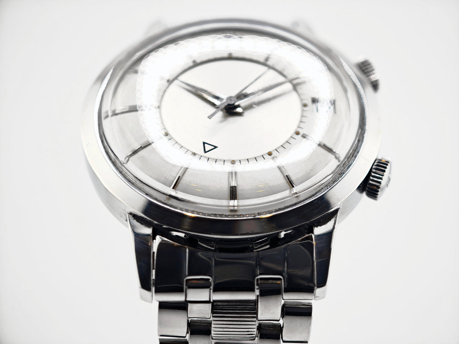 ジャガールクルト メモボックス 純正ゲイフレアーブレスレット Ref.E855 / JAEGER LECOULTRE MEMOVOX