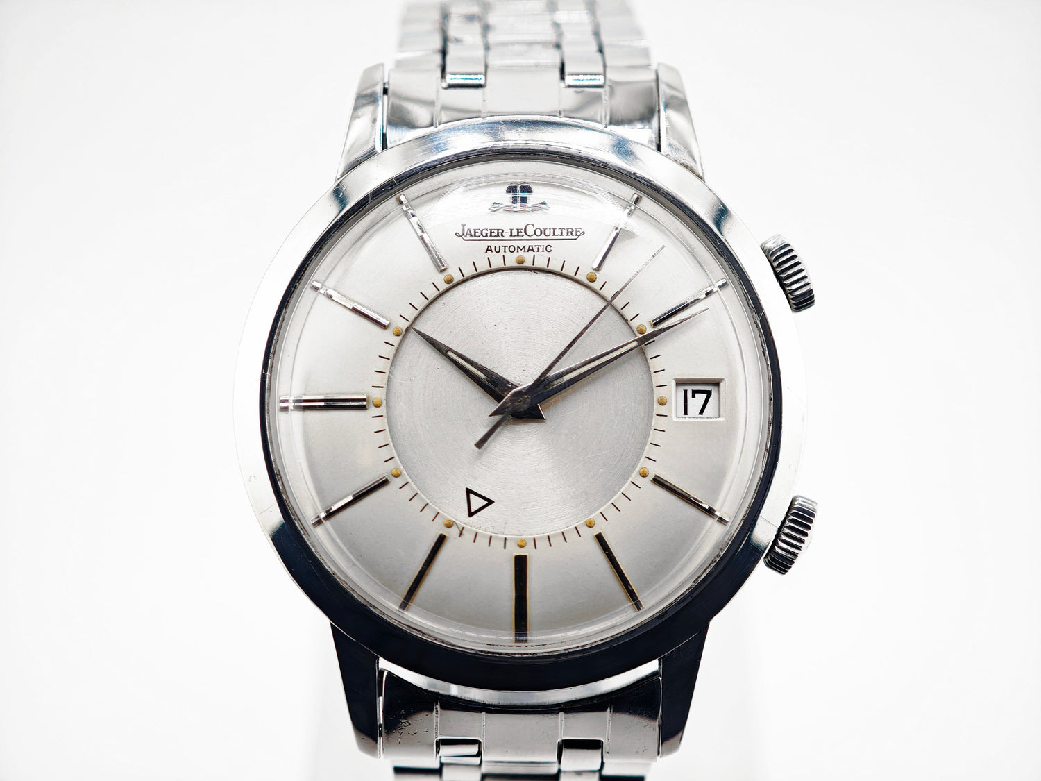 ジャガールクルト メモボックス 純正ゲイフレアーブレスレット Ref.E855 / JAEGER LECOULTRE MEMOVOX