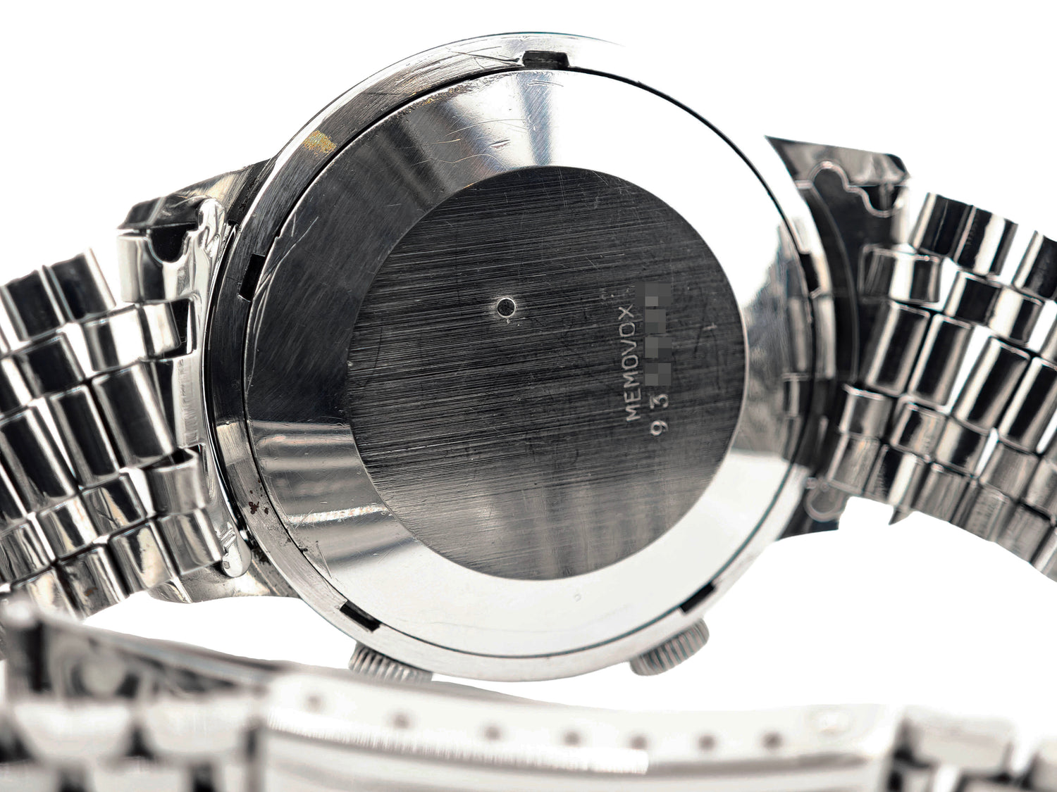 ジャガールクルト メモボックス 純正ゲイフレアーブレスレット Ref.E855 / JAEGER LECOULTRE MEMOVOX