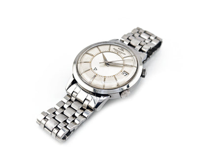 ジャガールクルト メモボックス 純正ゲイフレアーブレスレット Ref.E855 / JAEGER LECOULTRE MEMOVOX