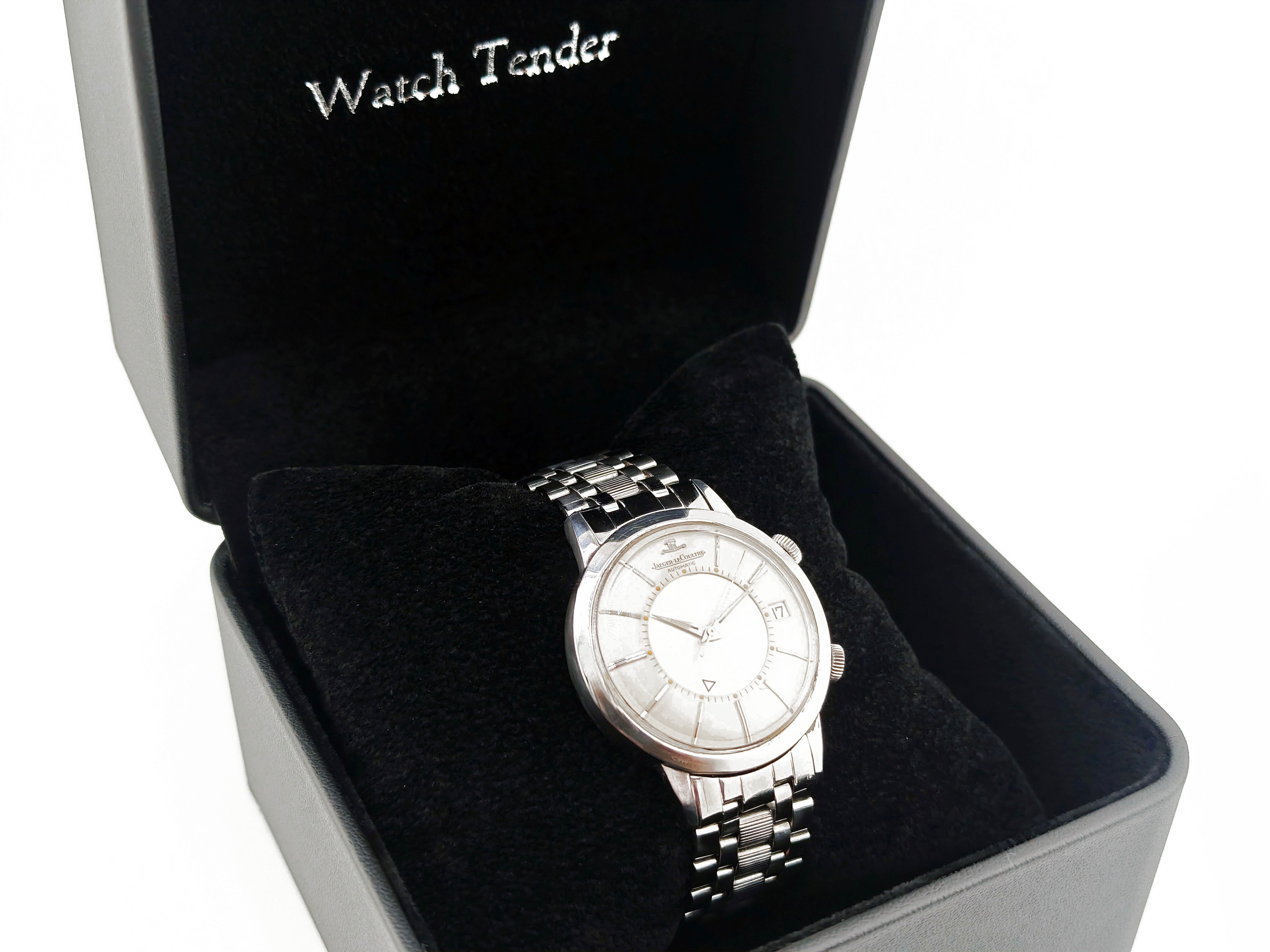 ジャガールクルト メモボックス 純正ゲイフレアーブレスレット Ref