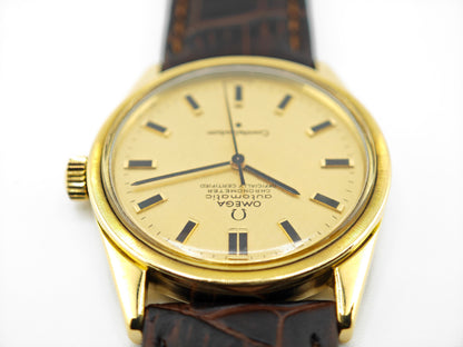 オメガ コンステレーションクロノメーター K18無垢 Ref.167.021 / OMEGA Constellation Chronometer 18K Cal.712