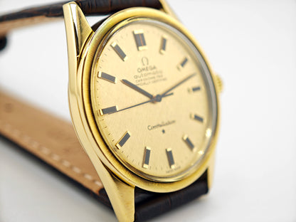 オメガ コンステレーションクロノメーター K18無垢 Ref.167.021 / OMEGA Constellation Chronometer 18K Cal.712