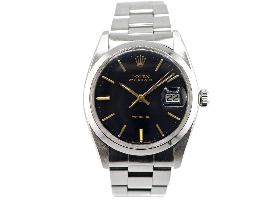 ロレックス オイスターデイト 黒 Ref.6694 / ROLEX OYSTER DATE Black