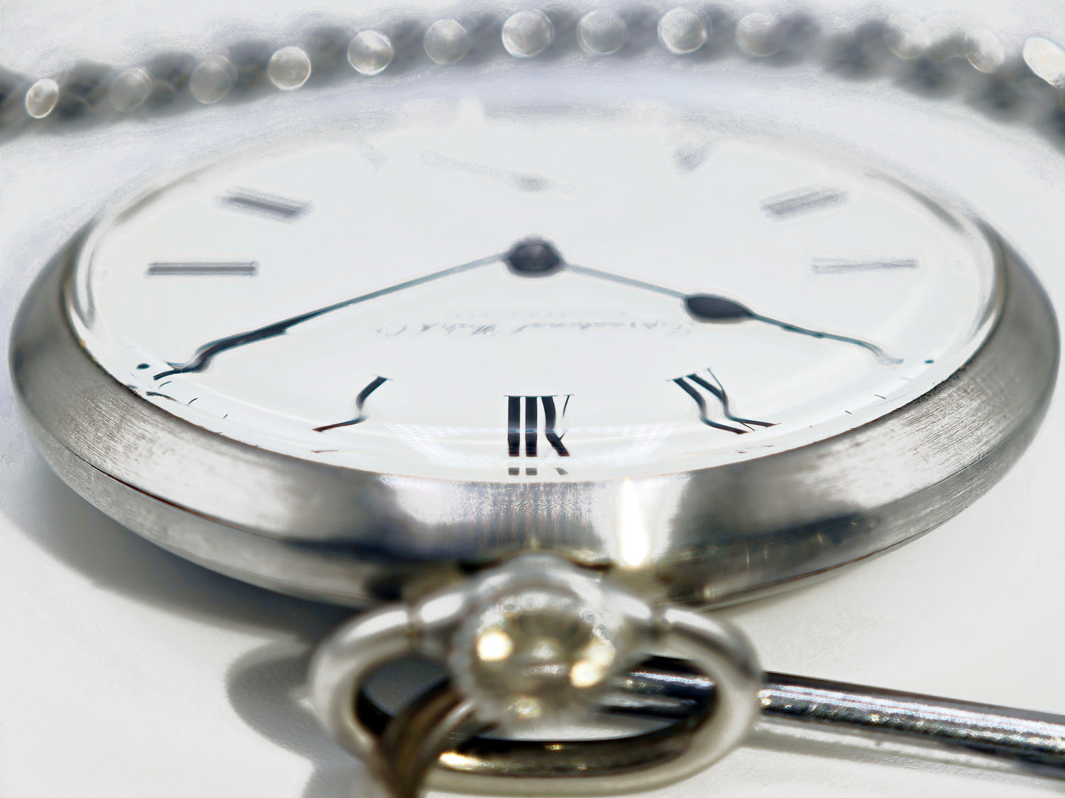 IWC 懐中時計 Cal.C972 / IWC Pocket Watch