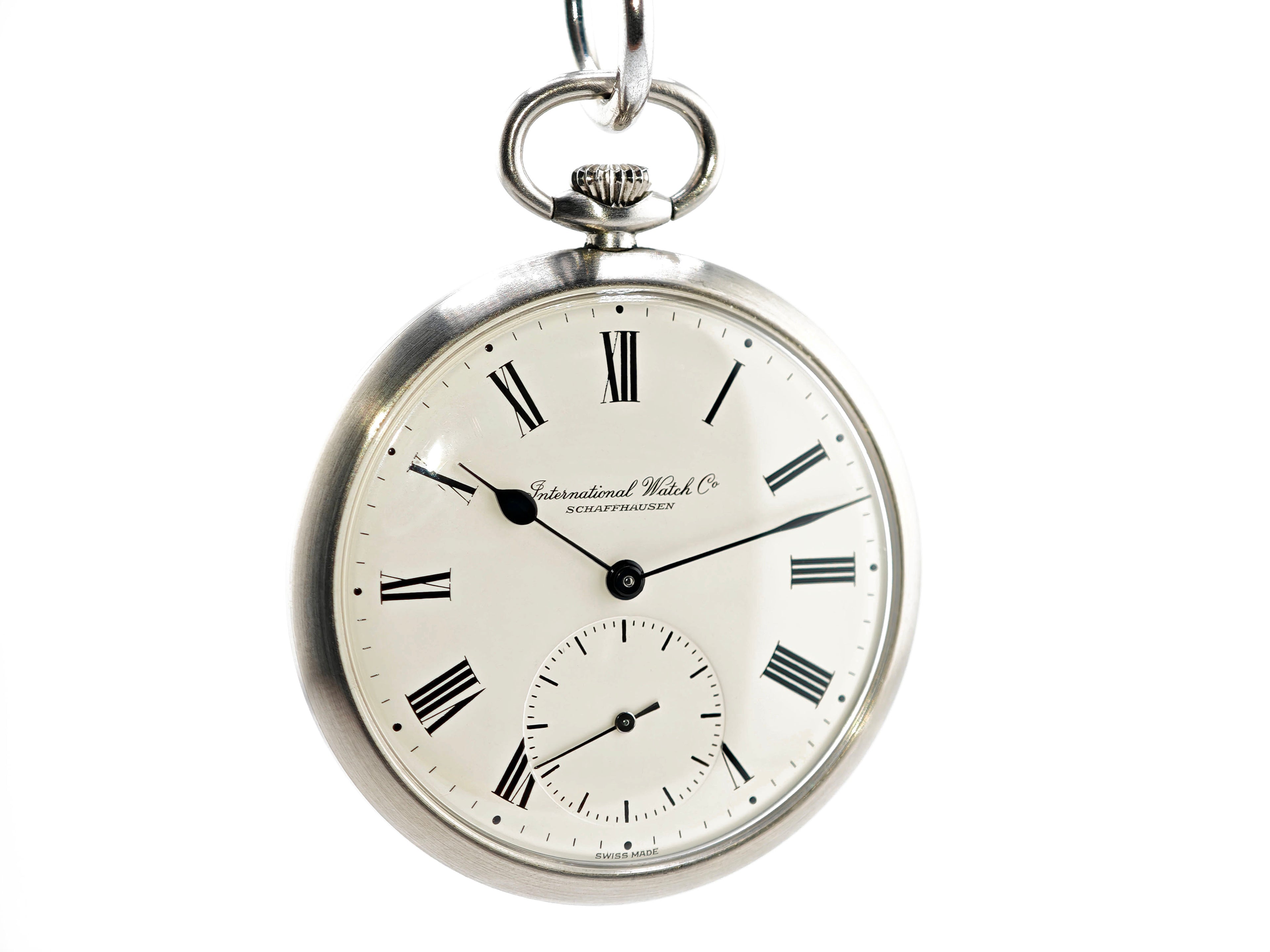 IWC 懐中時計 Cal.C972 / IWC Pocket Watch