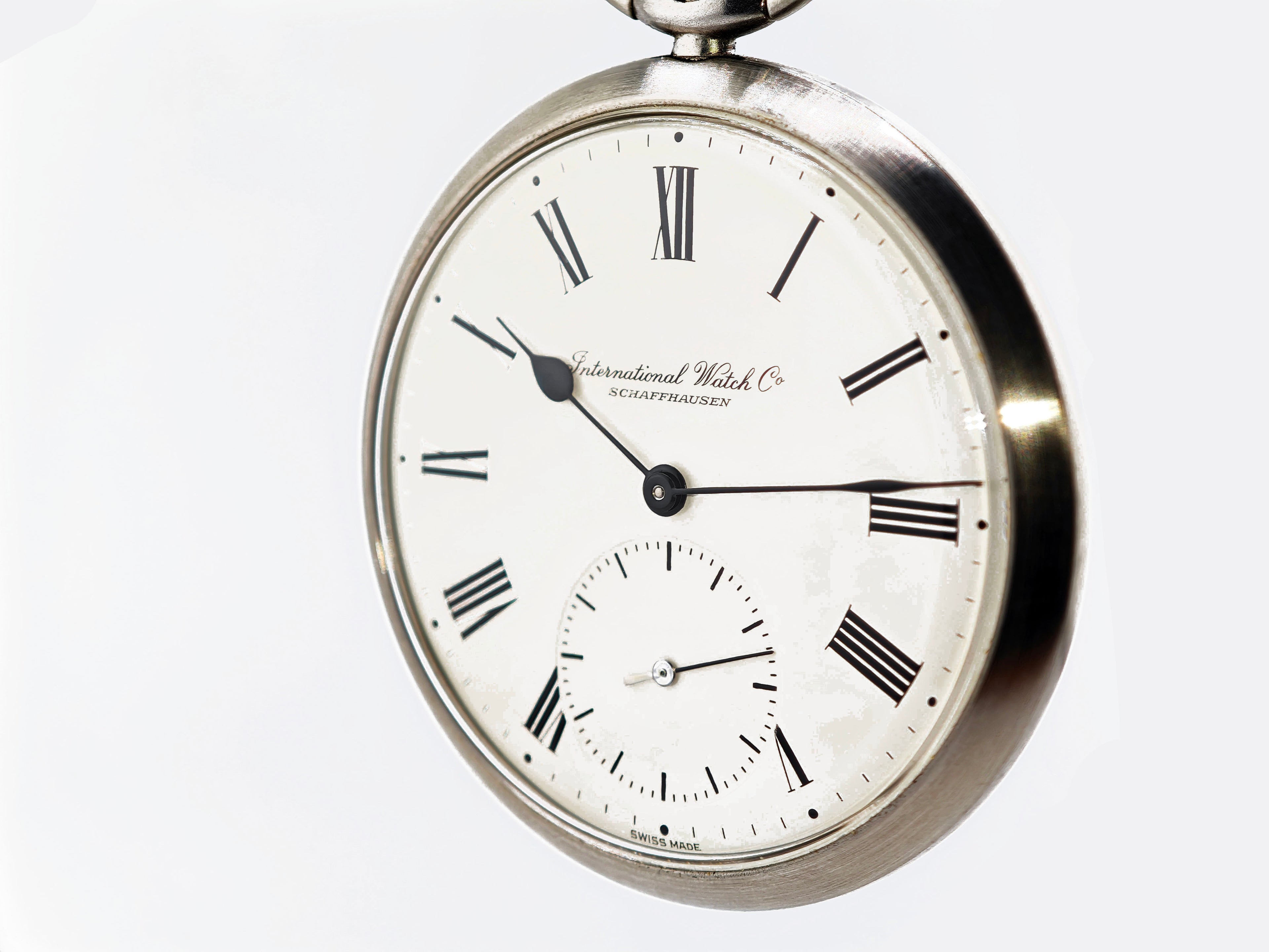 IWC 懐中時計 Cal.C972 / IWC Pocket Watch