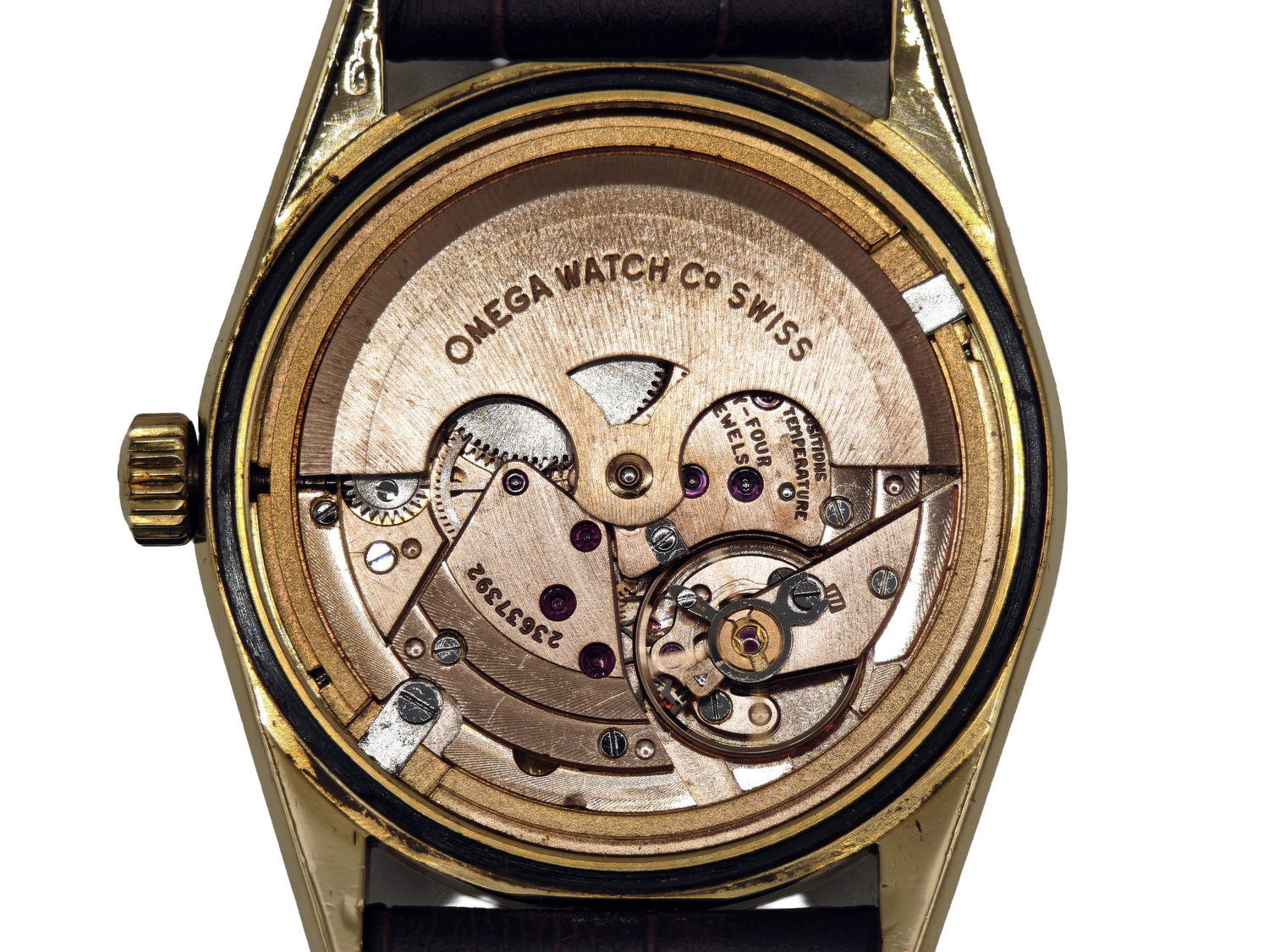 オメガ コンステレーションクロノメーター K18無垢 Ref.167.021 / OMEGA Constellation Chronometer 18K Cal.712