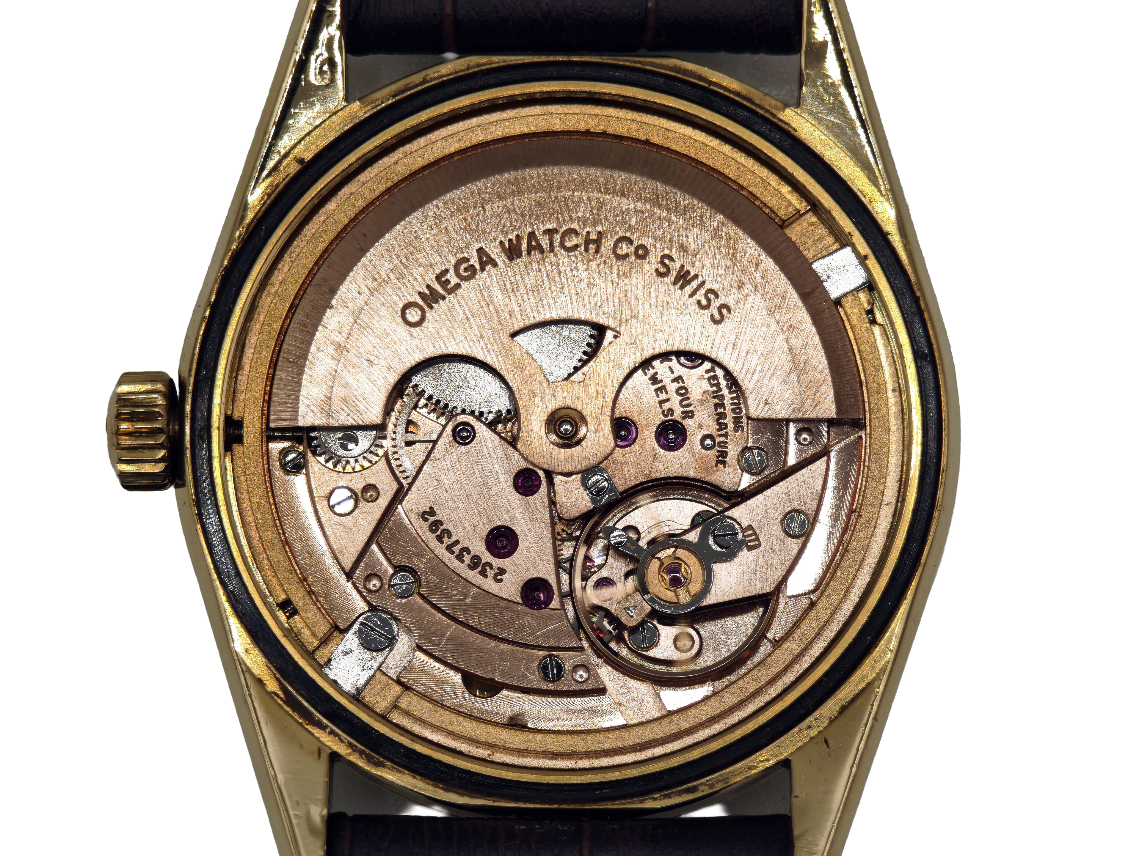 オメガ コンステレーションクロノメーター K18無垢 Ref.167.021 / OMEGA Constellation Chronometer 18K Cal.712