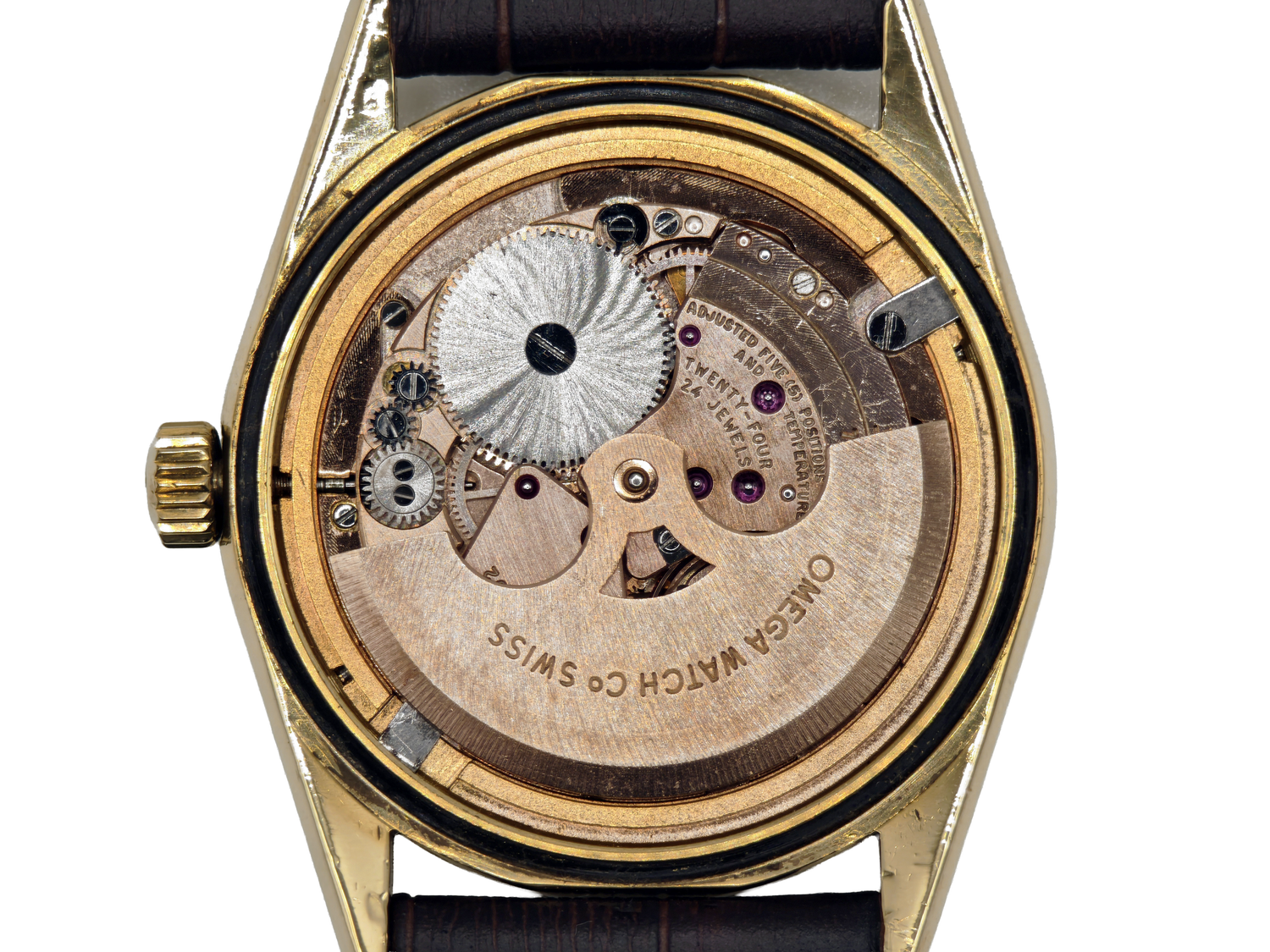 オメガ コンステレーションクロノメーター K18無垢 Ref.167.021 / OMEGA Constellation Chronometer 18K Cal.712