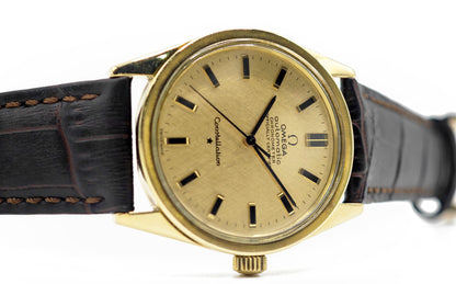 オメガ コンステレーションクロノメーター K18無垢 Ref.167.021 / OMEGA Constellation Chronometer 18K Cal.712