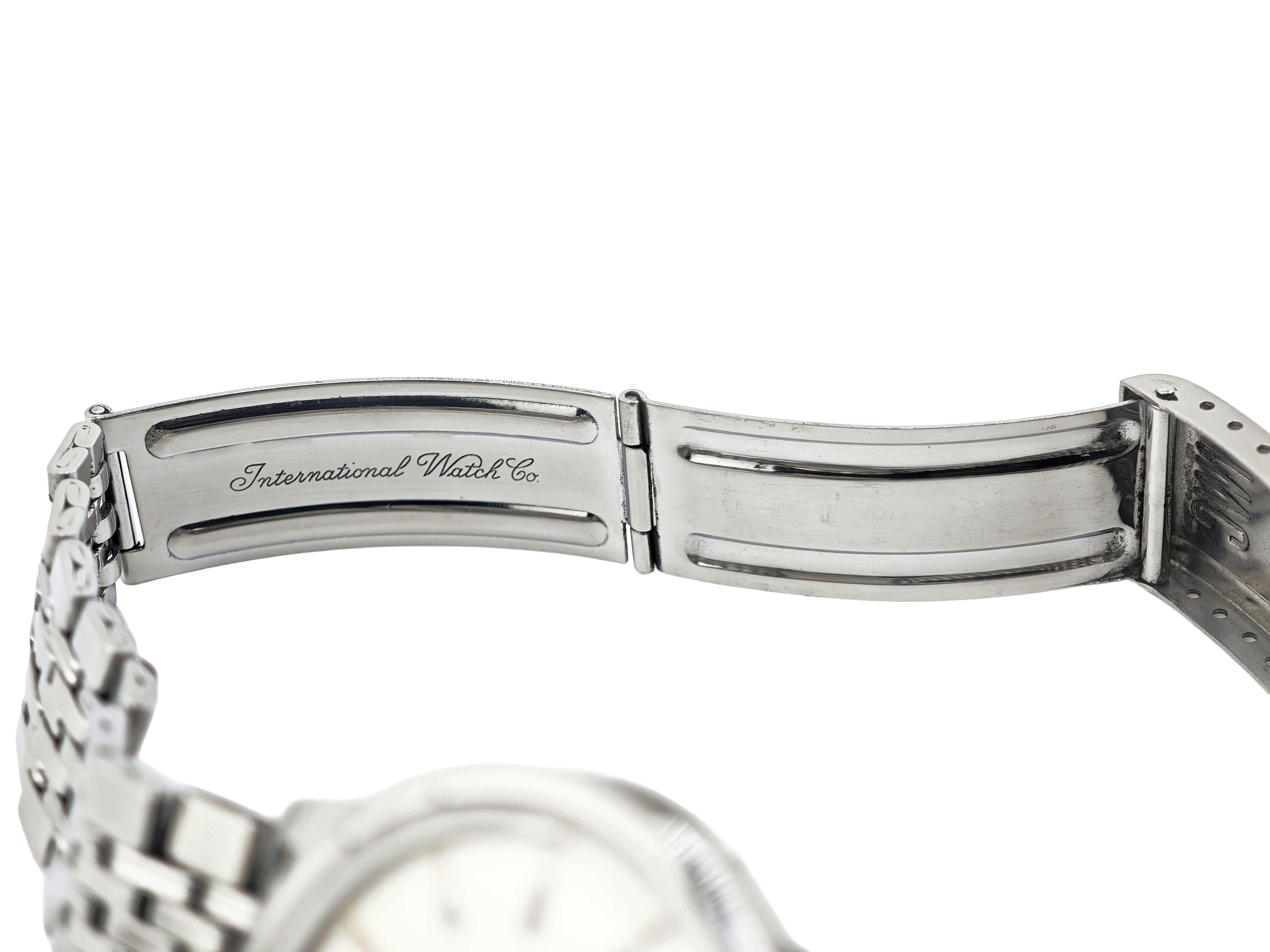 【超美品】　IWC ゲイフレアー ジュビリーブレス　ステンレス　純正ブレス オールドインター インヂュニア ゲイフレアーブレス Ref.666 / Old IWC