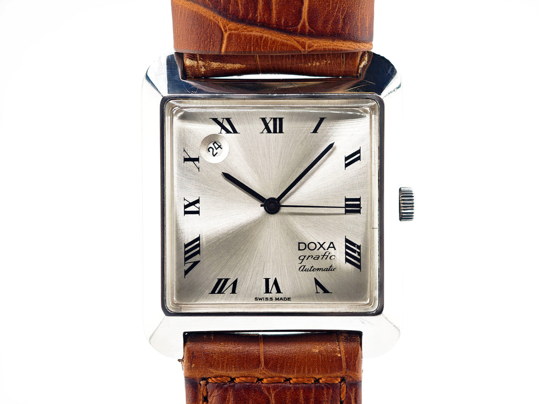 DOXA Graphic ref.11888-4 cal. ETA 2824 / Sunray Roman Dial
