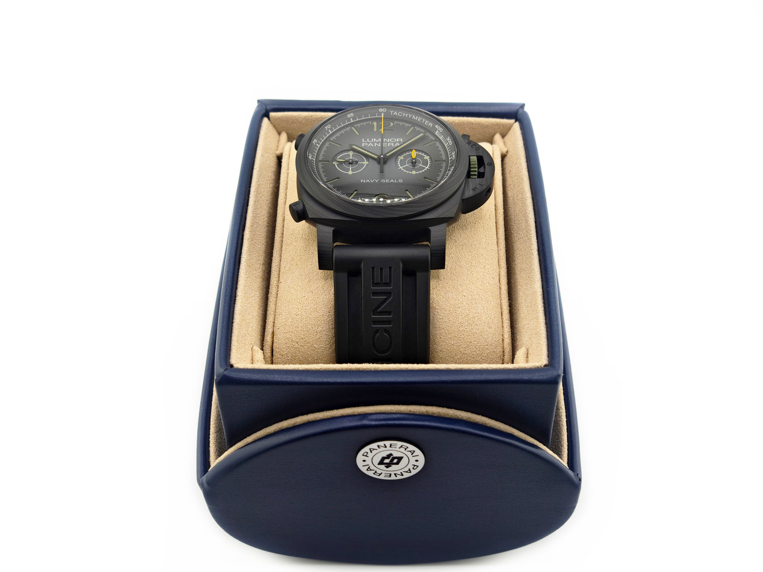 パネライ ルミノールクロノ カーボテック ネイビーシールズ 462本限定 PAM01419 / PANERAI Luminor Chrono Carbotech Navy SEALs