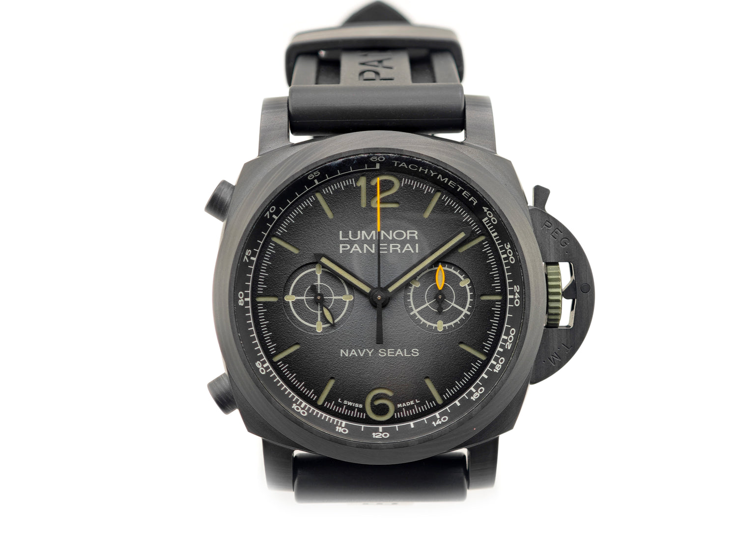 パネライ ルミノールクロノ カーボテック ネイビーシールズ 462本限定 PAM01419 / PANERAI Luminor Chrono Carbotech Navy SEALs