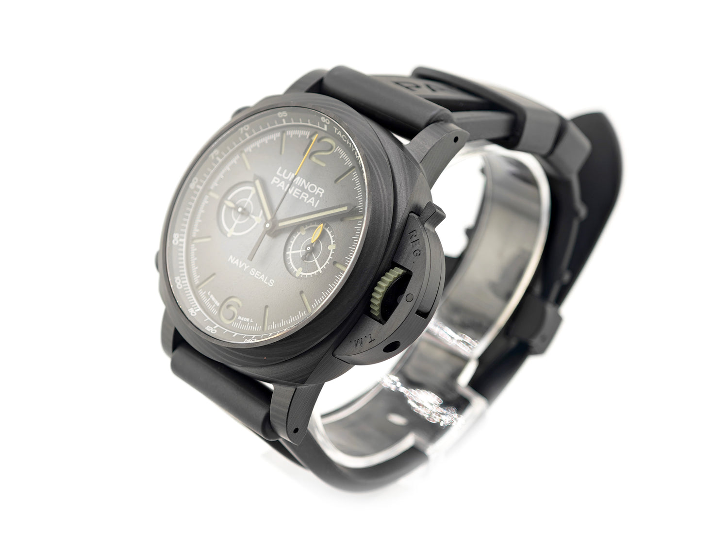 パネライ ルミノールクロノ カーボテック ネイビーシールズ 462本限定 PAM01419 / PANERAI Luminor Chrono Carbotech Navy SEALs