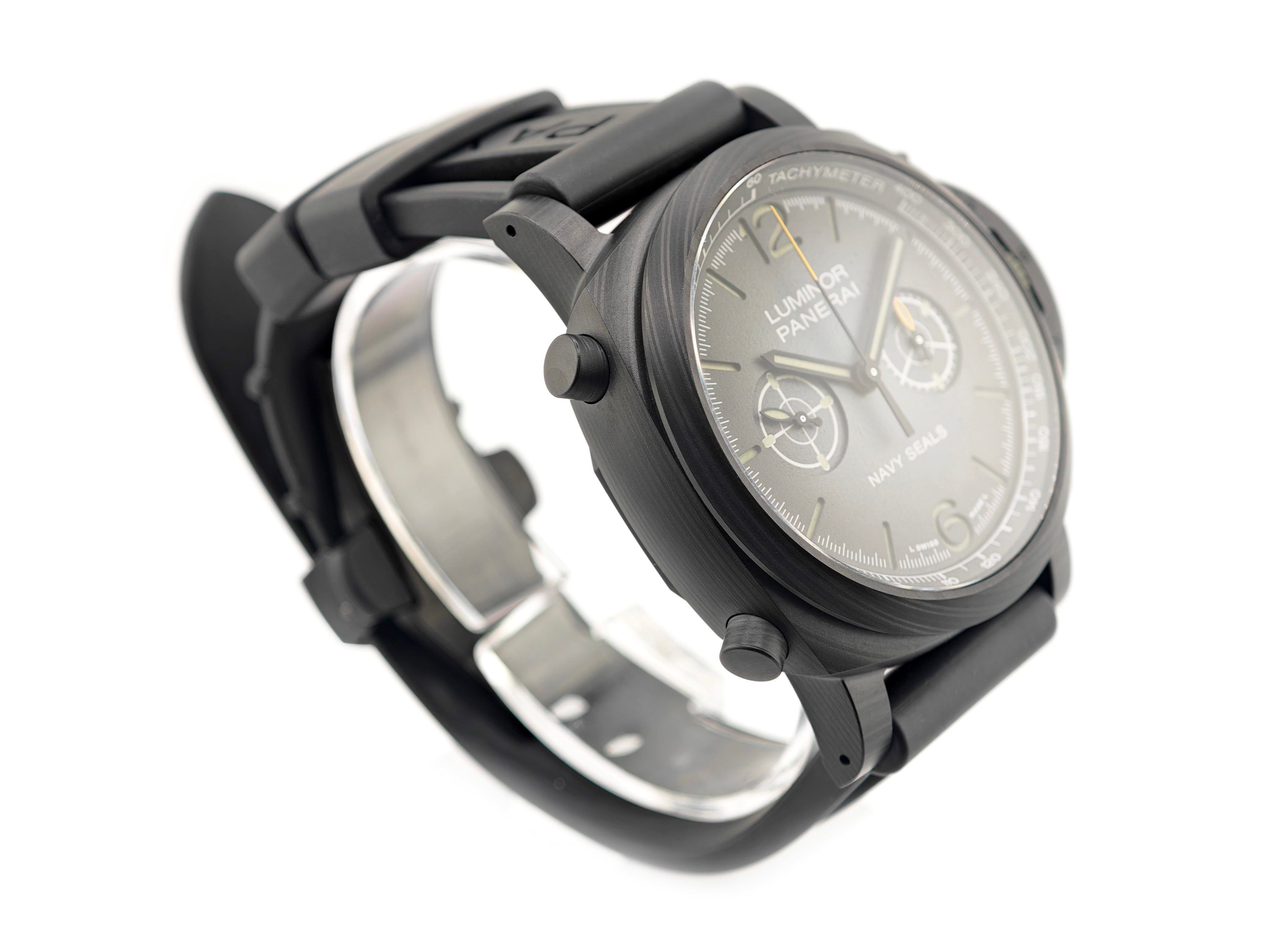 パネライ ルミノールクロノ カーボテック ネイビーシールズ 462本限定 PAM01419 / PANERAI Luminor Chrono Carbotech Navy SEALs