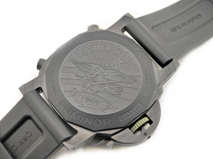 パネライ ルミノールクロノ カーボテック ネイビーシールズ 462本限定 PAM01419 / PANERAI Luminor Chrono Carbotech Navy SEALs
