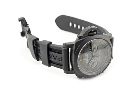 パネライ ルミノールクロノ カーボテック ネイビーシールズ 462本限定 PAM01419 / PANERAI Luminor Chrono Carbotech Navy SEALs