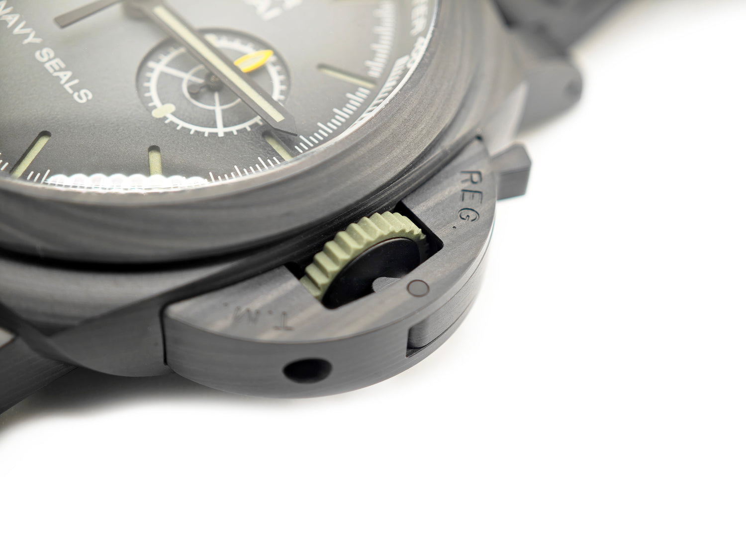 パネライ ルミノールクロノ カーボテック ネイビーシールズ 462本限定 PAM01419 / PANERAI Luminor Chrono Carbotech Navy SEALs