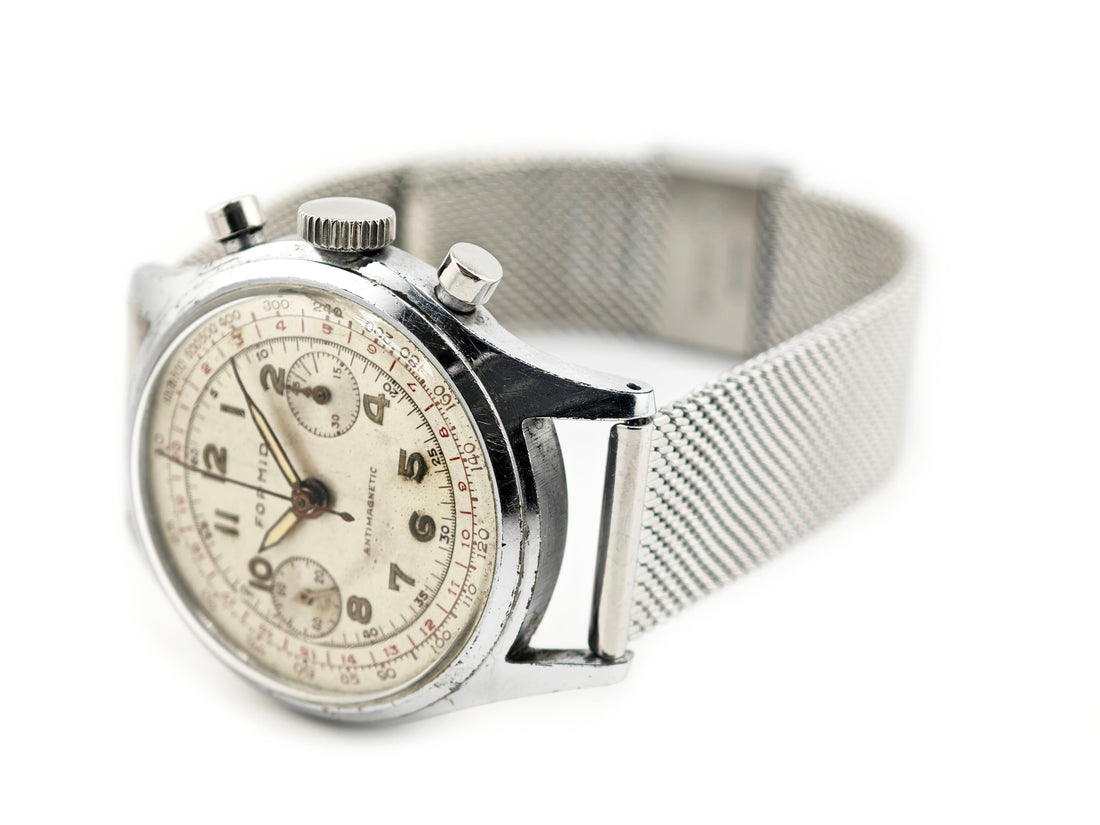 フォーミダ ヴィンテージ クロノグラフ 2reg / FORMIDA Vintage Chronograph 2reg Cal.Landeron48
