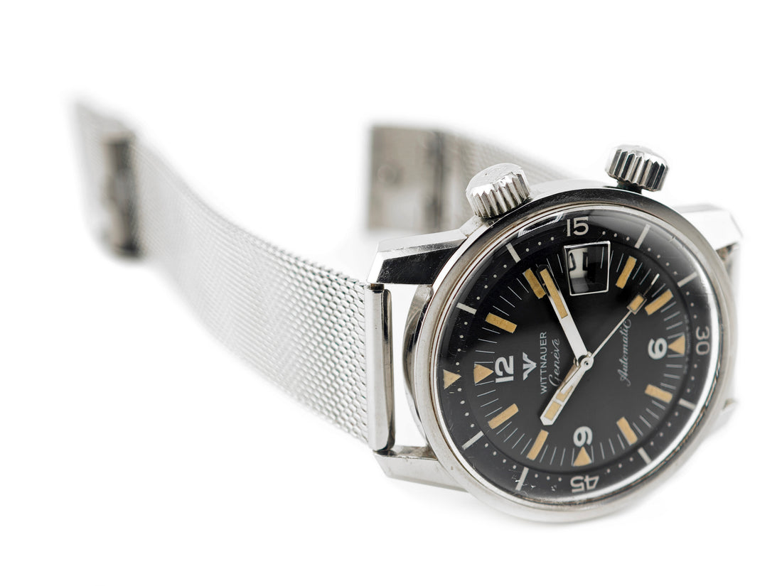 ウィットナー スーパーコンプレッサー Ref.8007 / WITTNAUER Super Compressor Cal.C11KAS