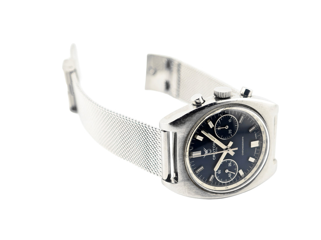 クロトン(ニバダ）ヴィンテージクロノグラフ / CROTON (NIVADA) Vintage Chronograph Cal.Valjuox 7733
