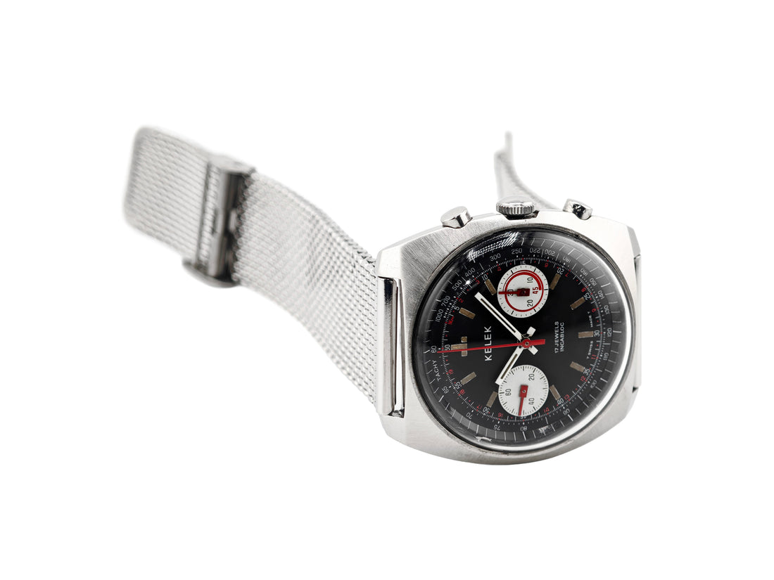 ケレック ヴィンテージクロノグラフ  / KELEK Vintage Chronograph 1980&