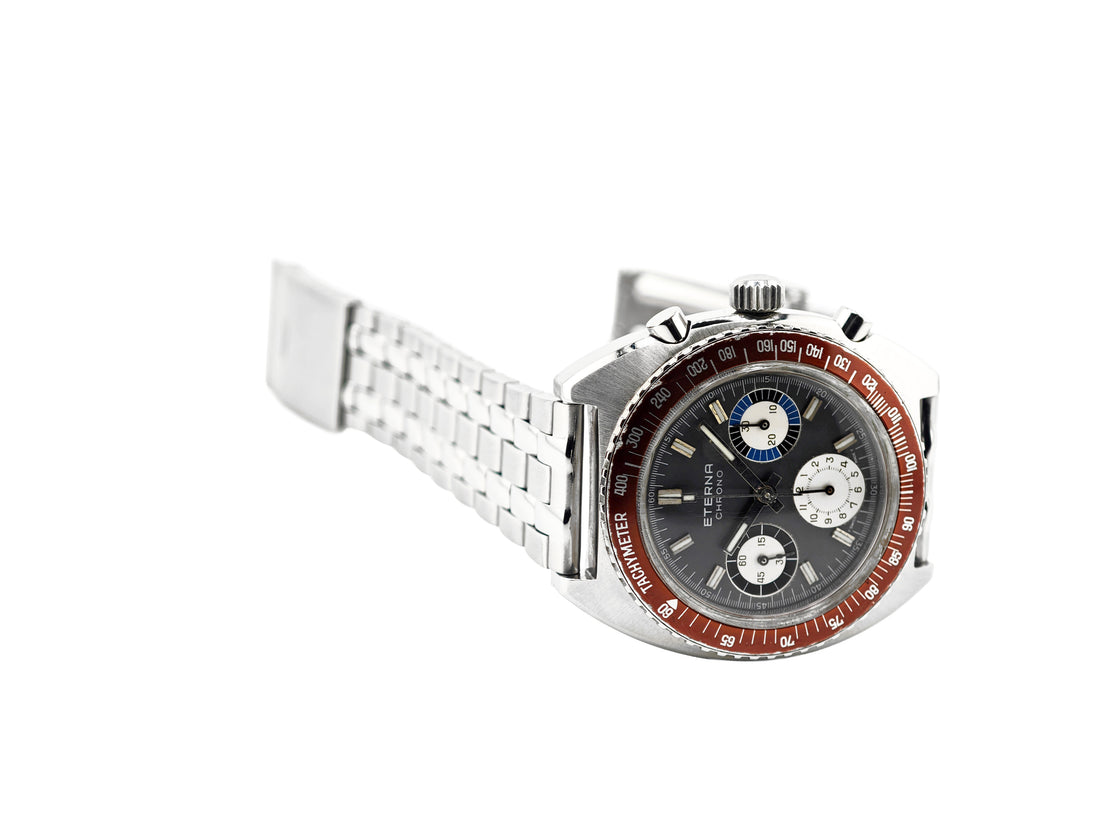 エテルナ エテルナクロノ Ref.154FTP-7 / ETERNA Chronograph Cal.Valjoux 726