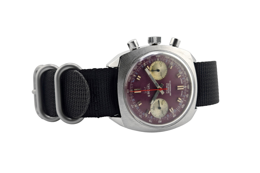 エルゲル ヴィンテージ クロノグラフ Cal.Valjoux 7733 / Erguel Vintage Chronograph