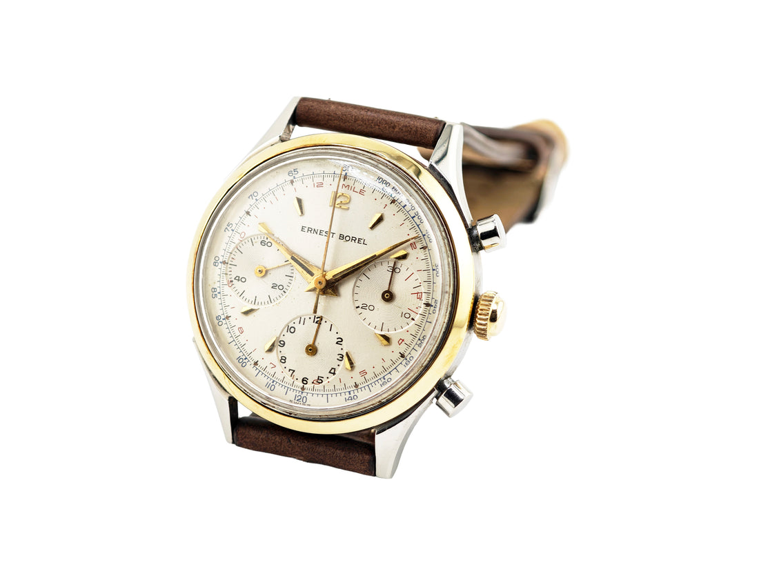 アーネストボレル ヴィンテージクロノグラフ Cal.Valjoux 72 / ERNEST BOREL Vintage Chronograph