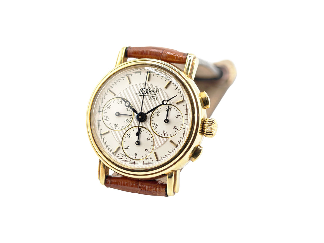 フィリップ・デュボワ 18金無垢 Cal.Lemania1873 / Dubois 1785 18K SOLID GOLD